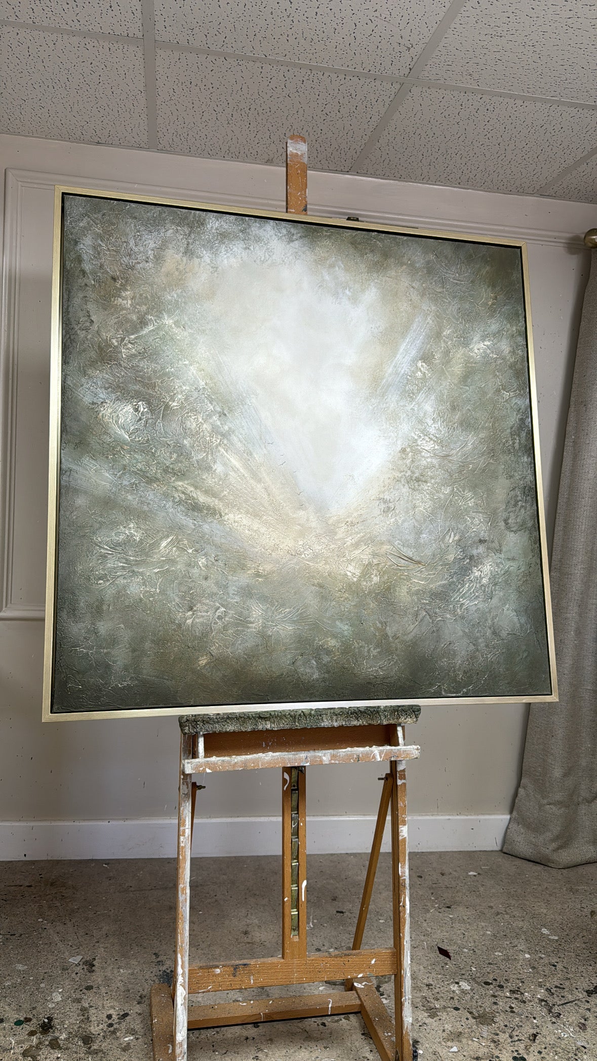 “Realm III - The Grove" Original Artwork On Canvas 100x100cm