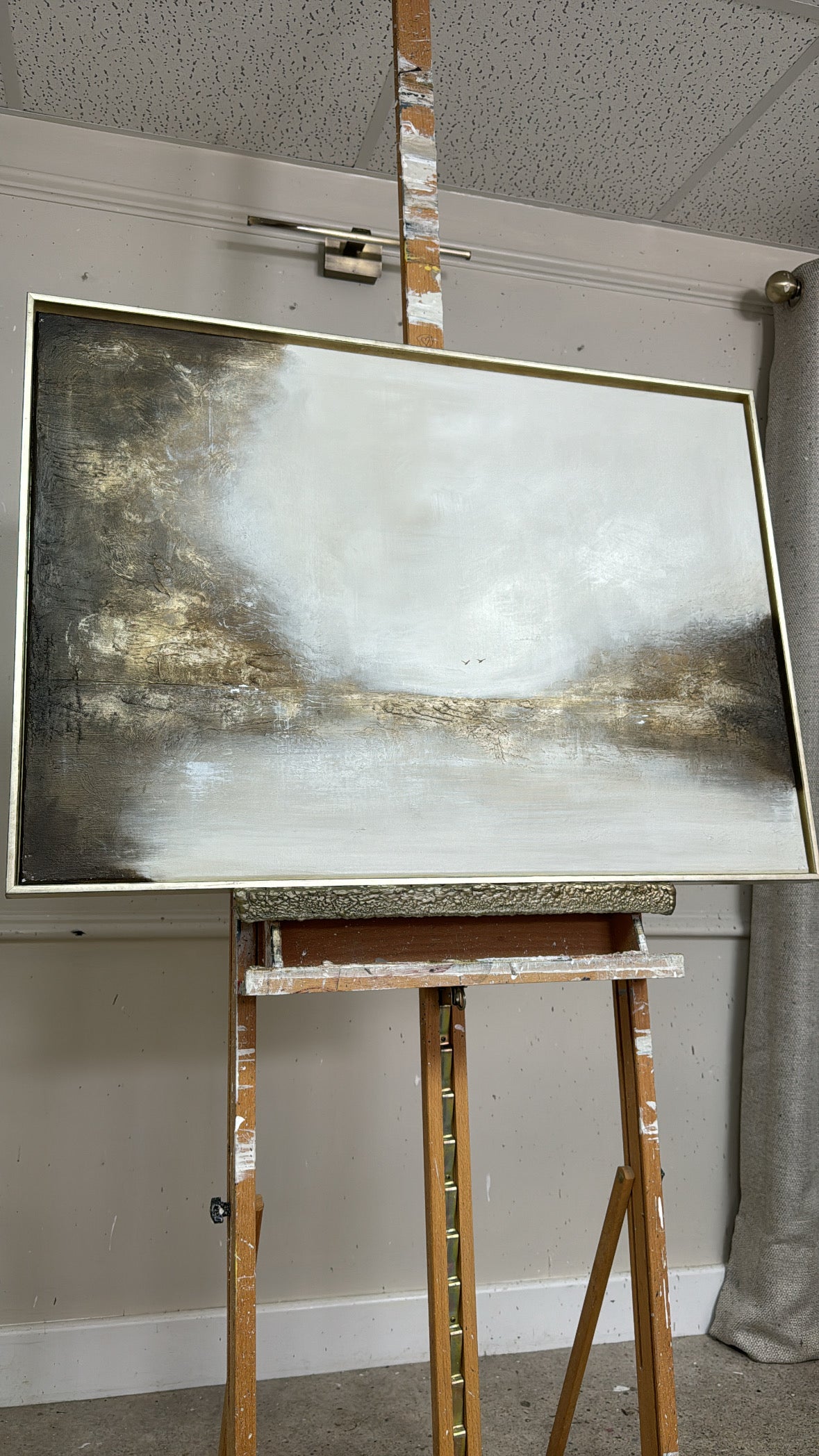 “Into the light” Original Artwork On Canvas 59x84cm