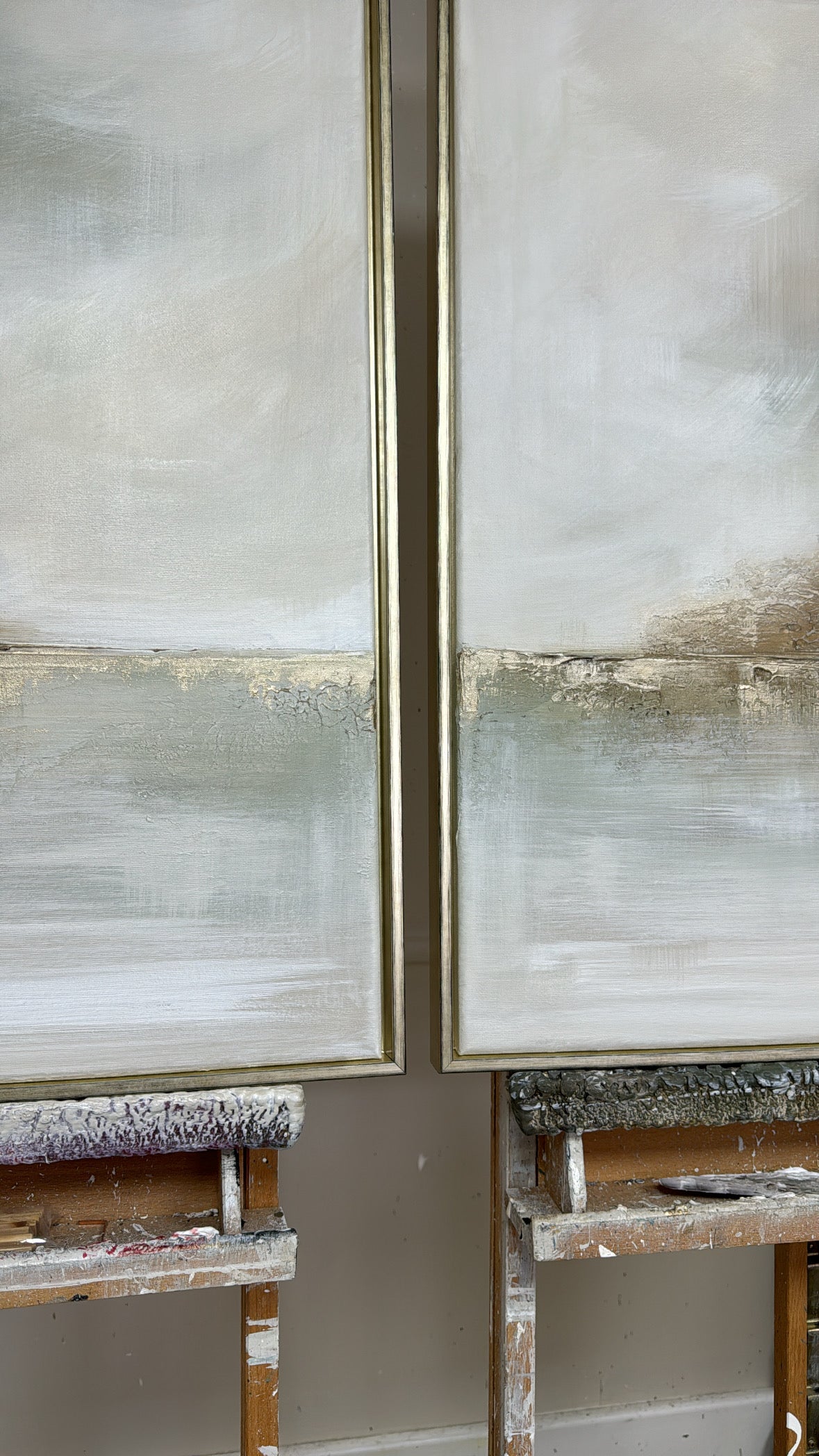 “Origins - The Duo" Original Artwork On Canvas 2 no 60x84cm
