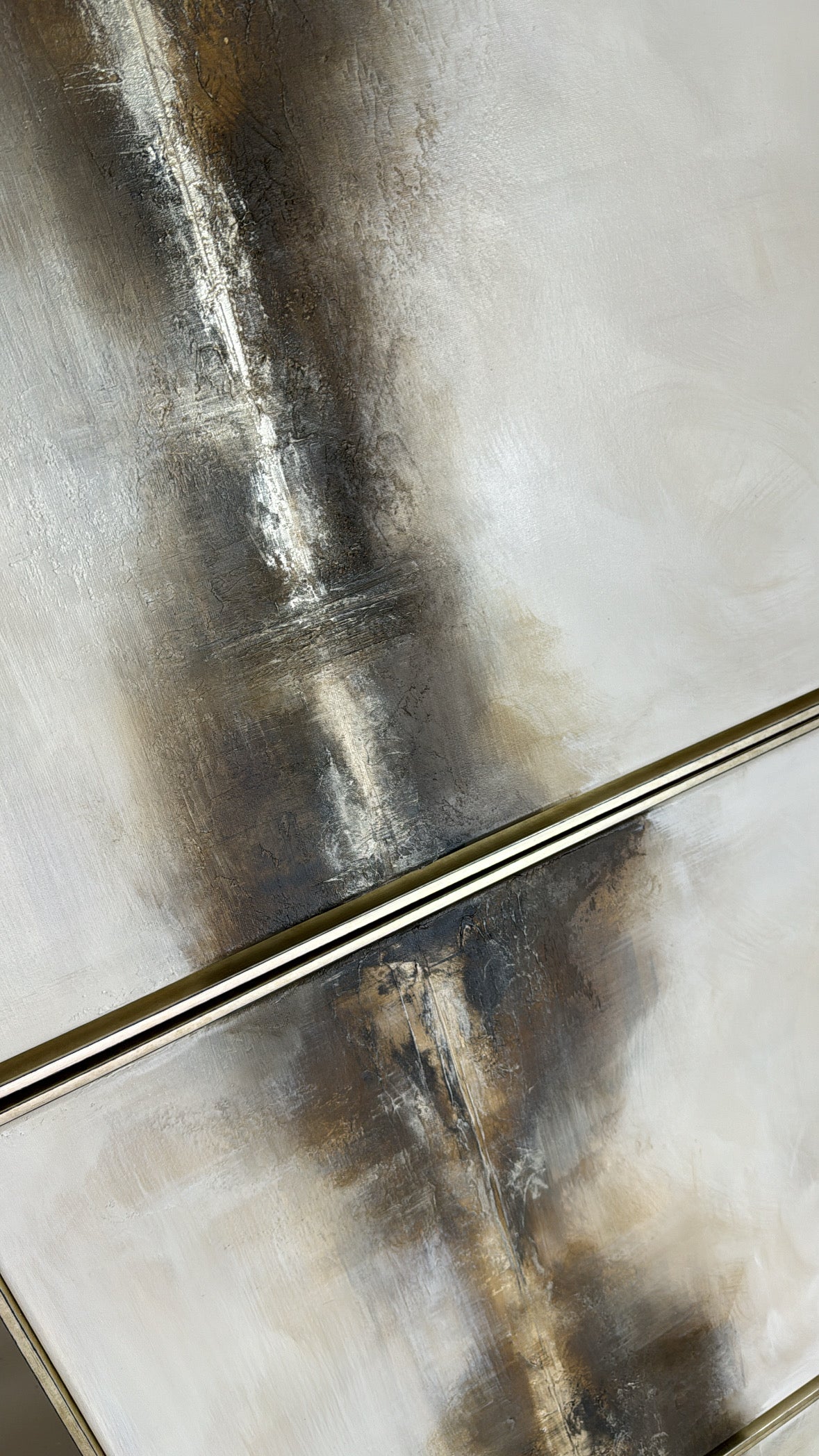 "Biscotti - The Triptych" Original Artwork On Canvas 91x61cm per piece