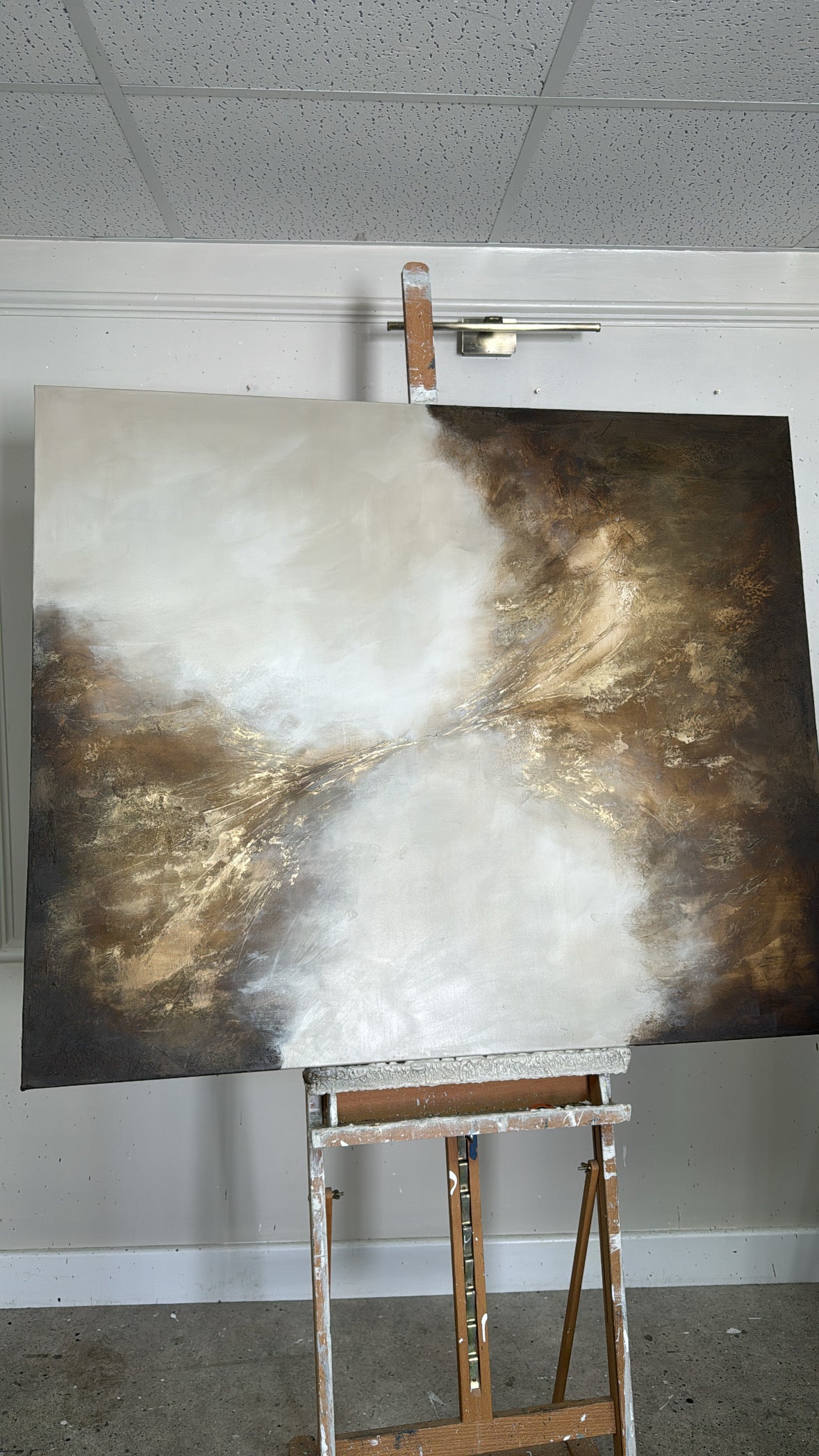 “Genesis" Original Artwork On Canvas 120x100cm