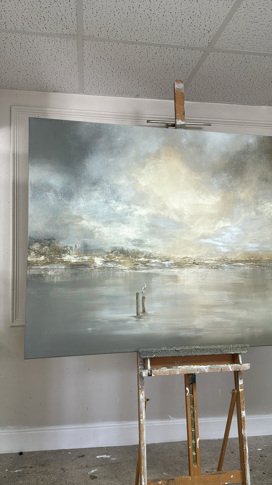 “Where Love Lives ll" Original Artwork On Canvas 120x150cm