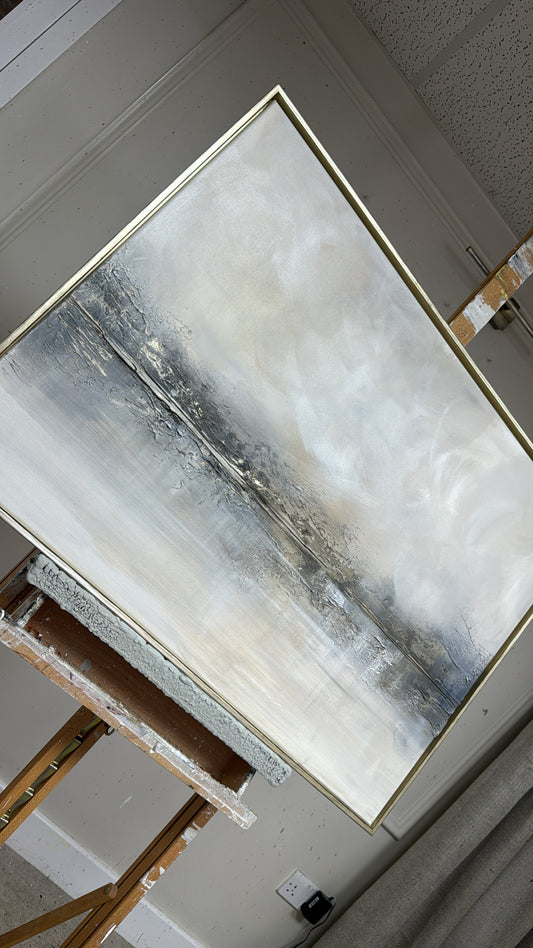 “Zephyr” Original Artwork On Canvas 59x84cm