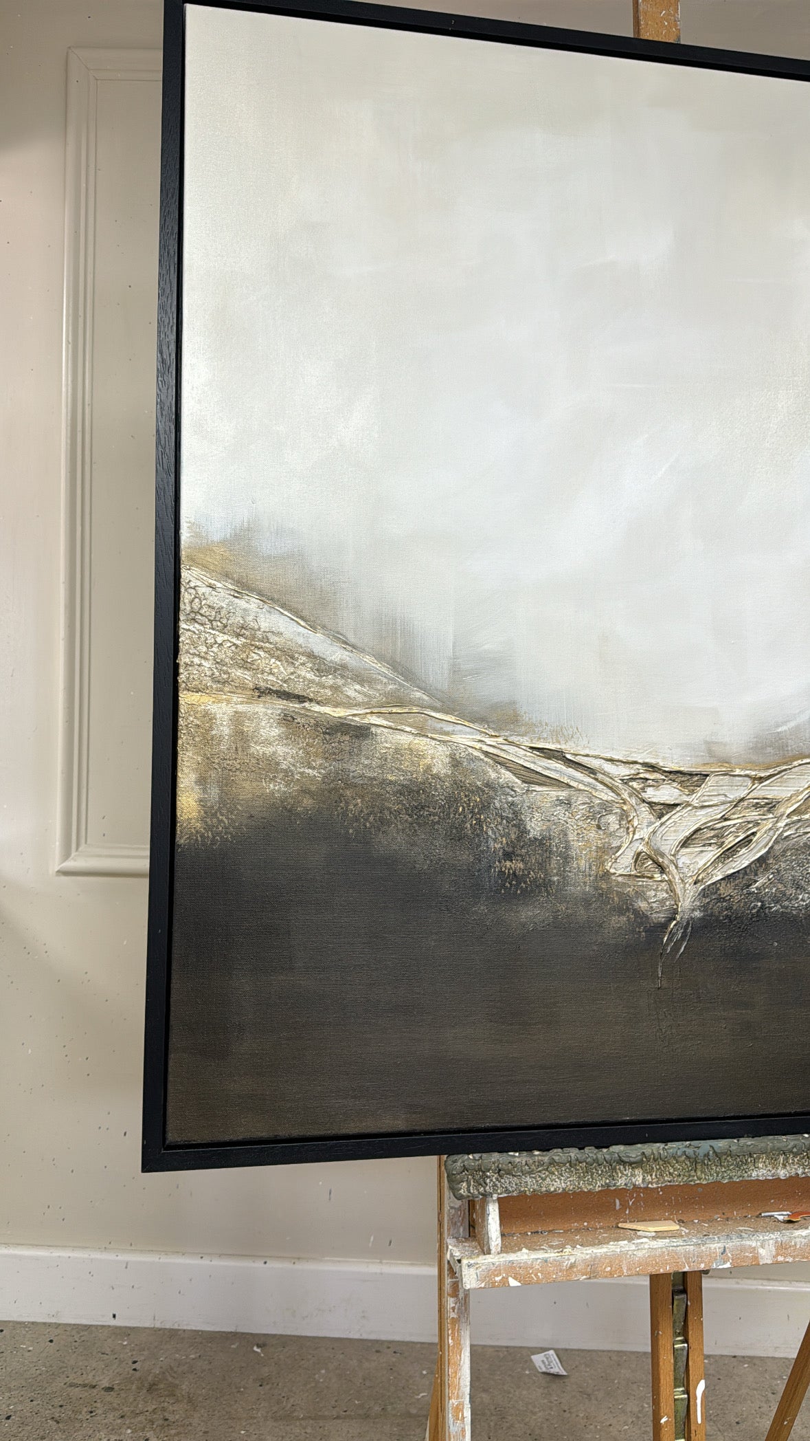 “Realm V - The Gate" Original Artwork On Canvas 100x100cm