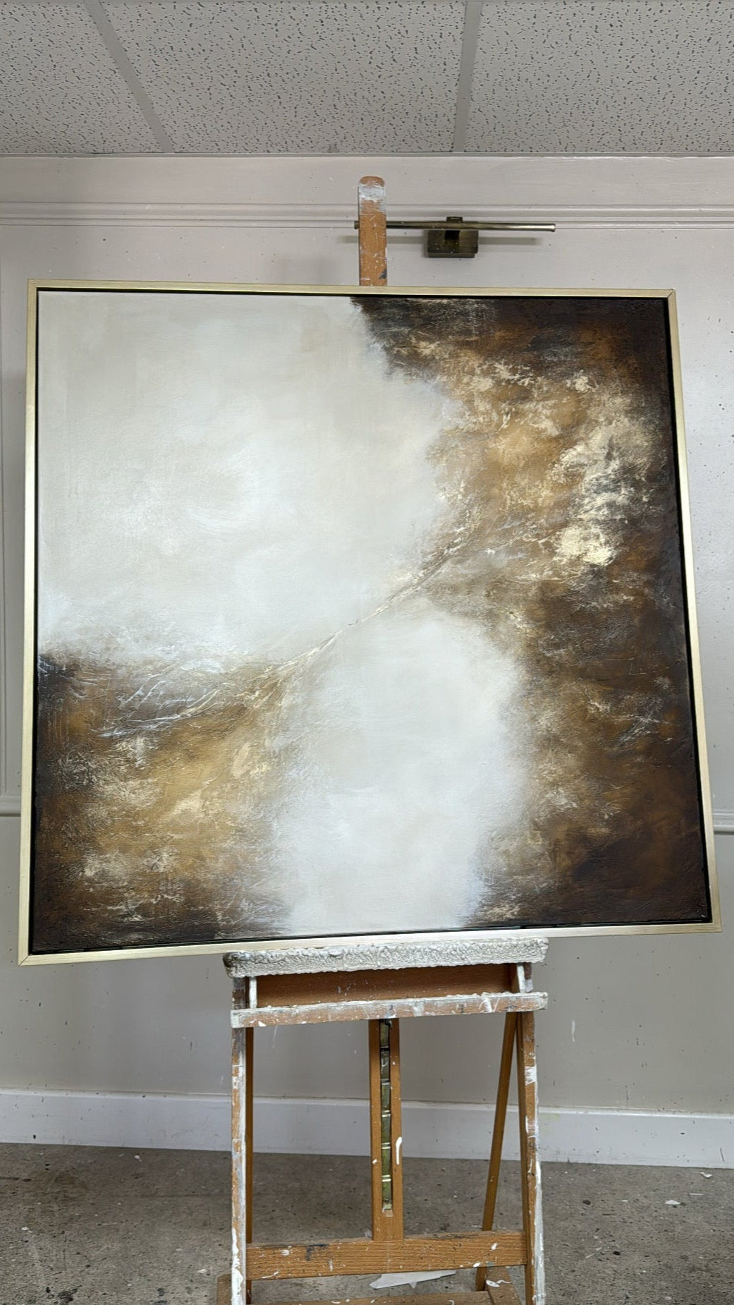 “Genesis II" Original Artwork On Canvas 100x100cm