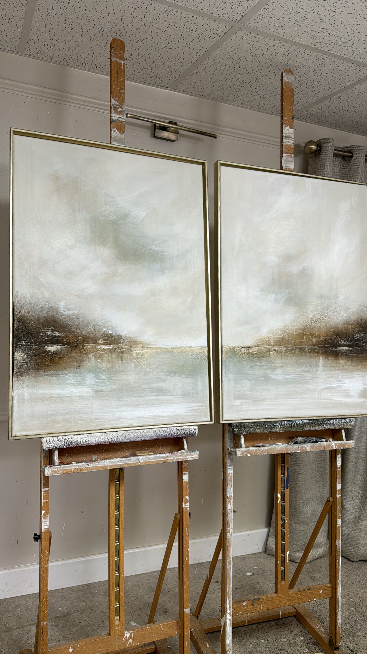 “Origins - The Duo" Original Artwork On Canvas 2 no 60x84cm