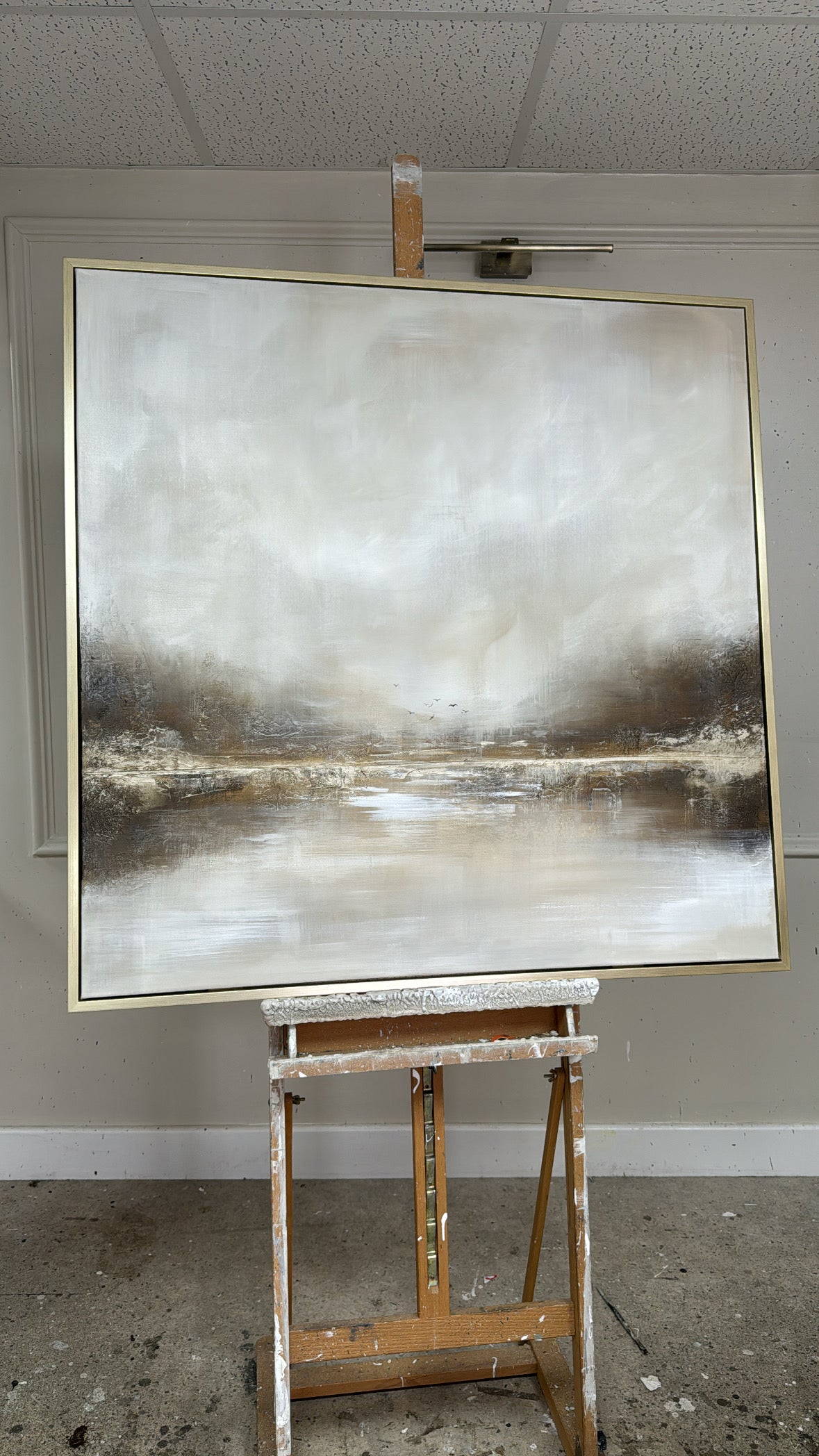 “Guardian" Original Artwork On Canvas 100x100cm