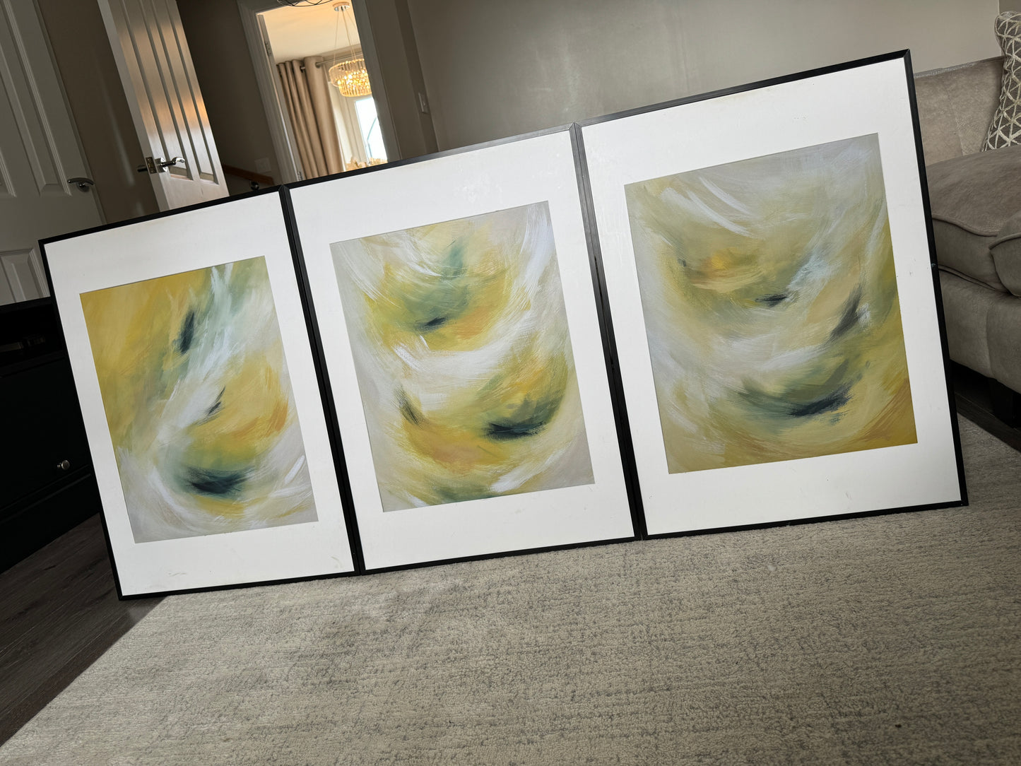 The Trio or Duo of 'Limoncello' Fine Art Prints