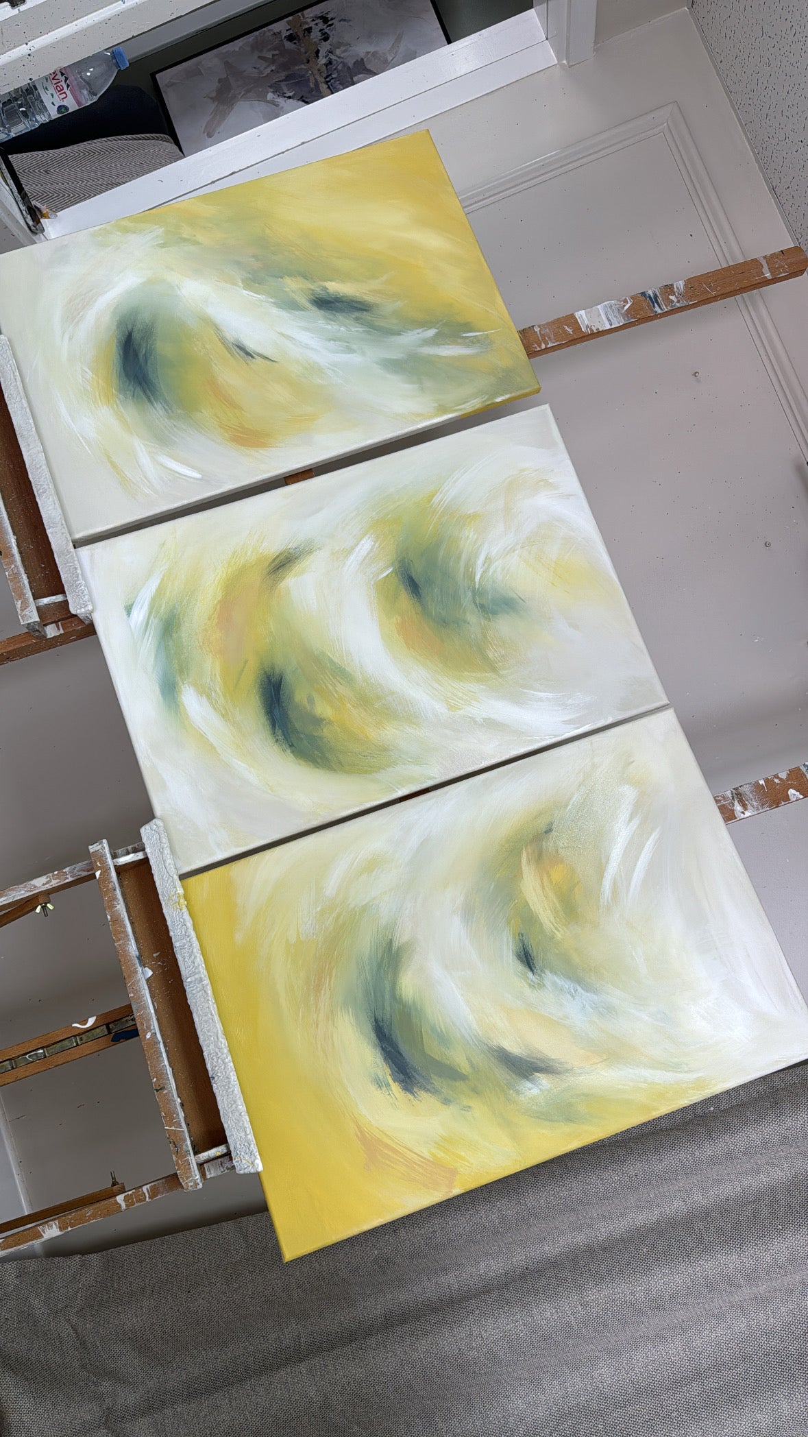 'Limoncello Trio' Original artwork on canvas
