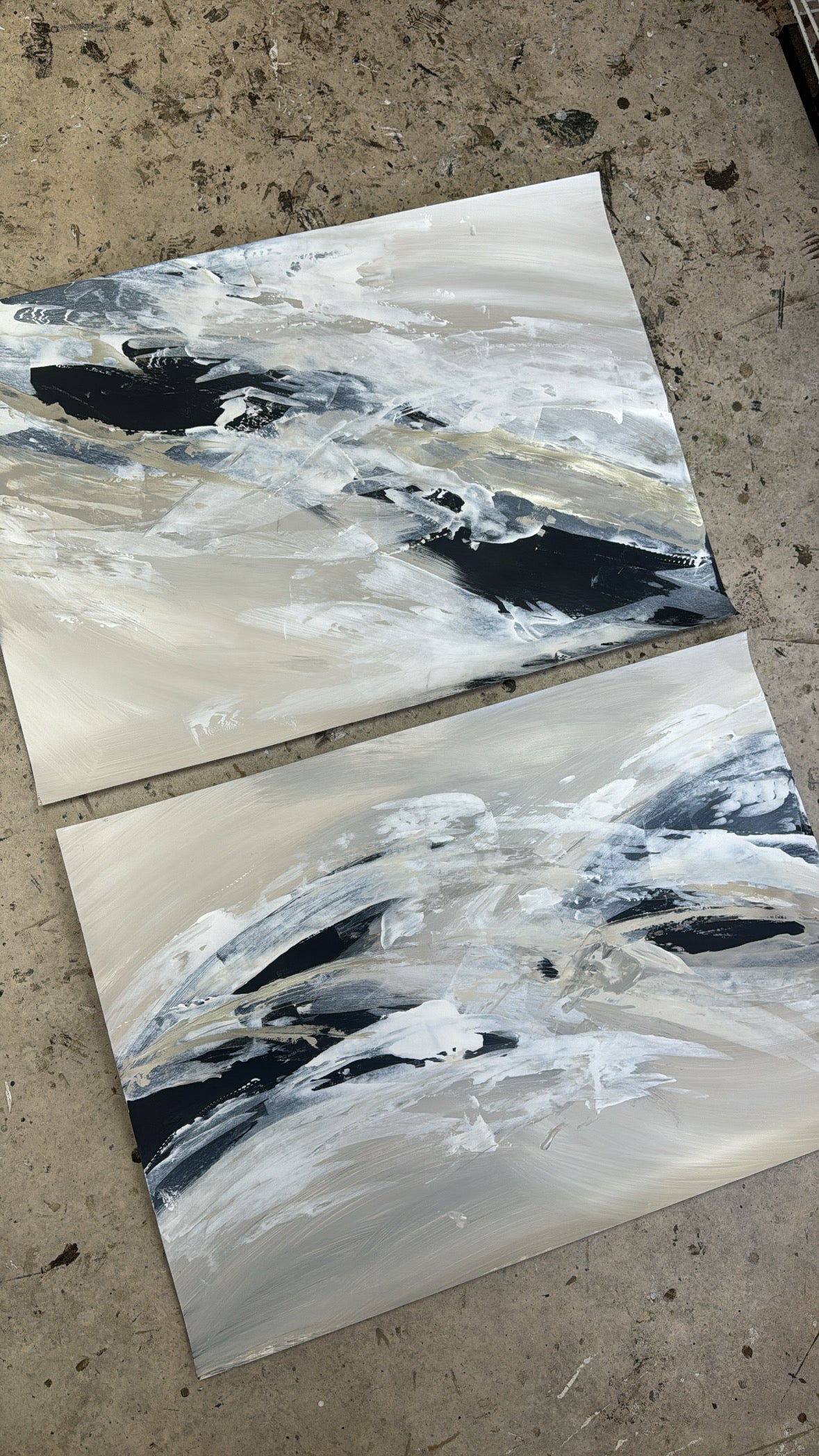 "Caviar" - A1 Original artworks on paper
