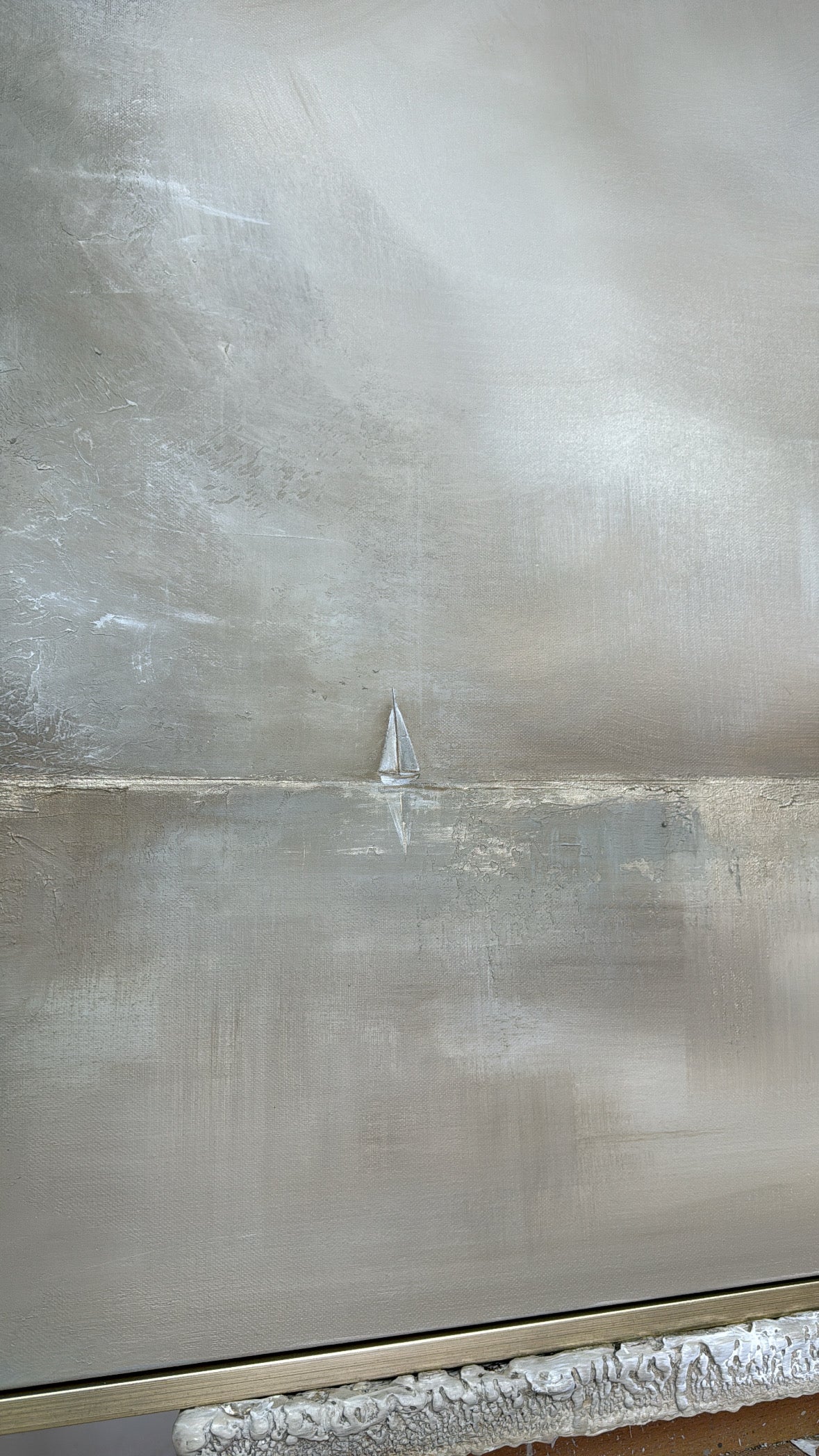 “Drift" Original Artwork On Canvas 100x100cm