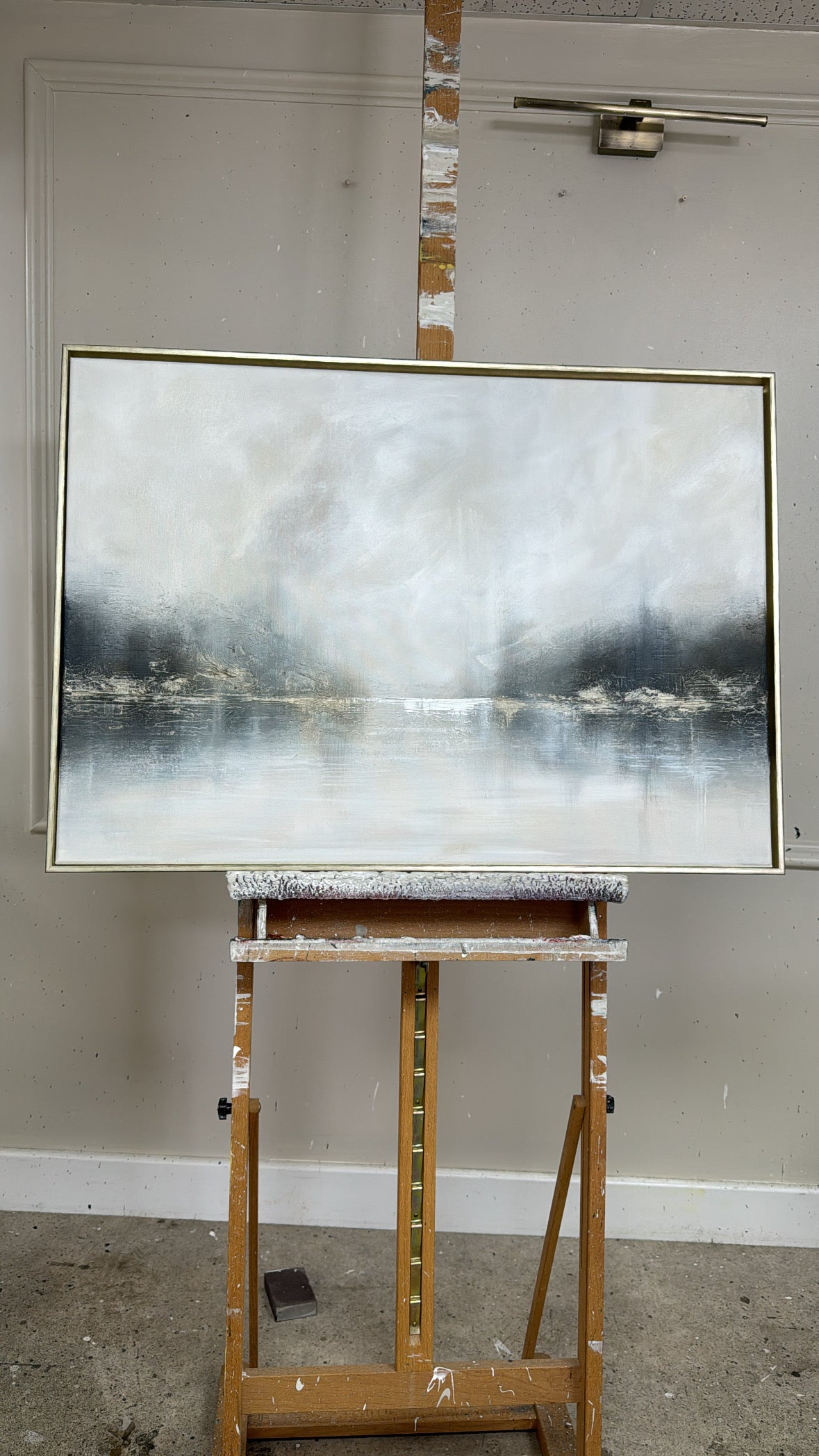 “Origins l" Original Artwork On Canvas 60x84cm