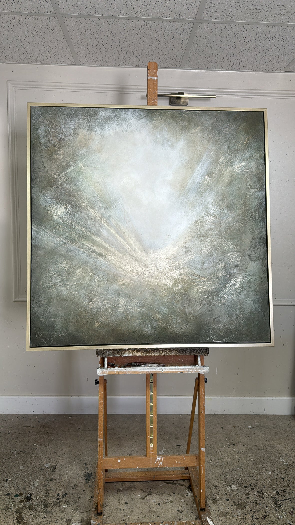 “Realm III - The Grove" Original Artwork On Canvas 100x100cm