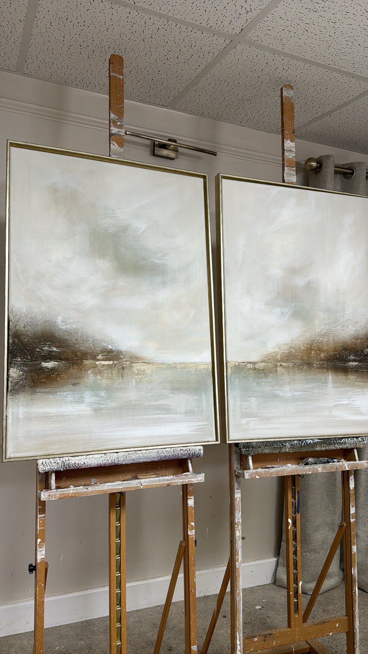 “Origins - The Duo" Original Artwork On Canvas 2 no 60x84cm