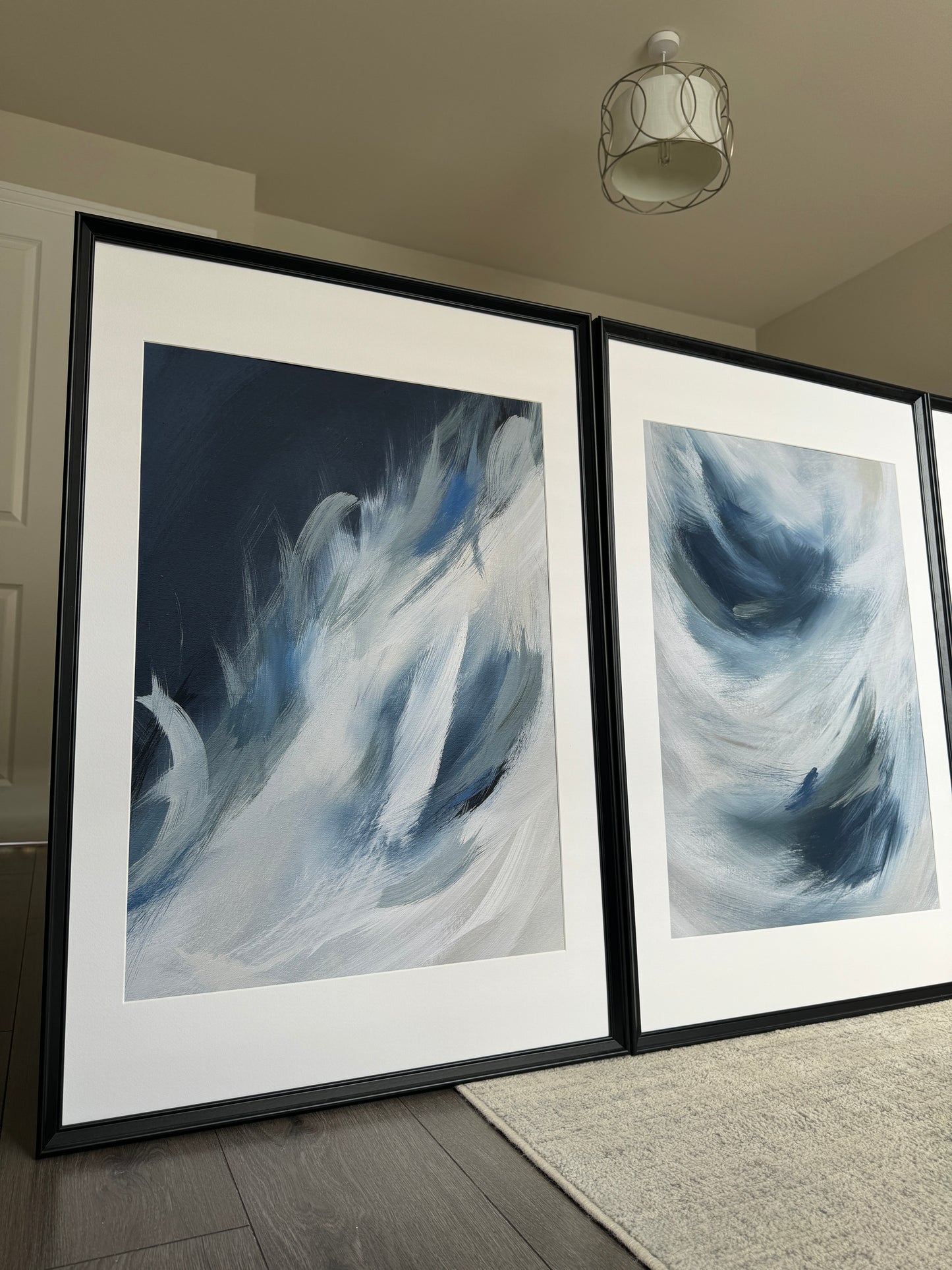 The Trio or Duo of 'Aegean' Fine Art Prints