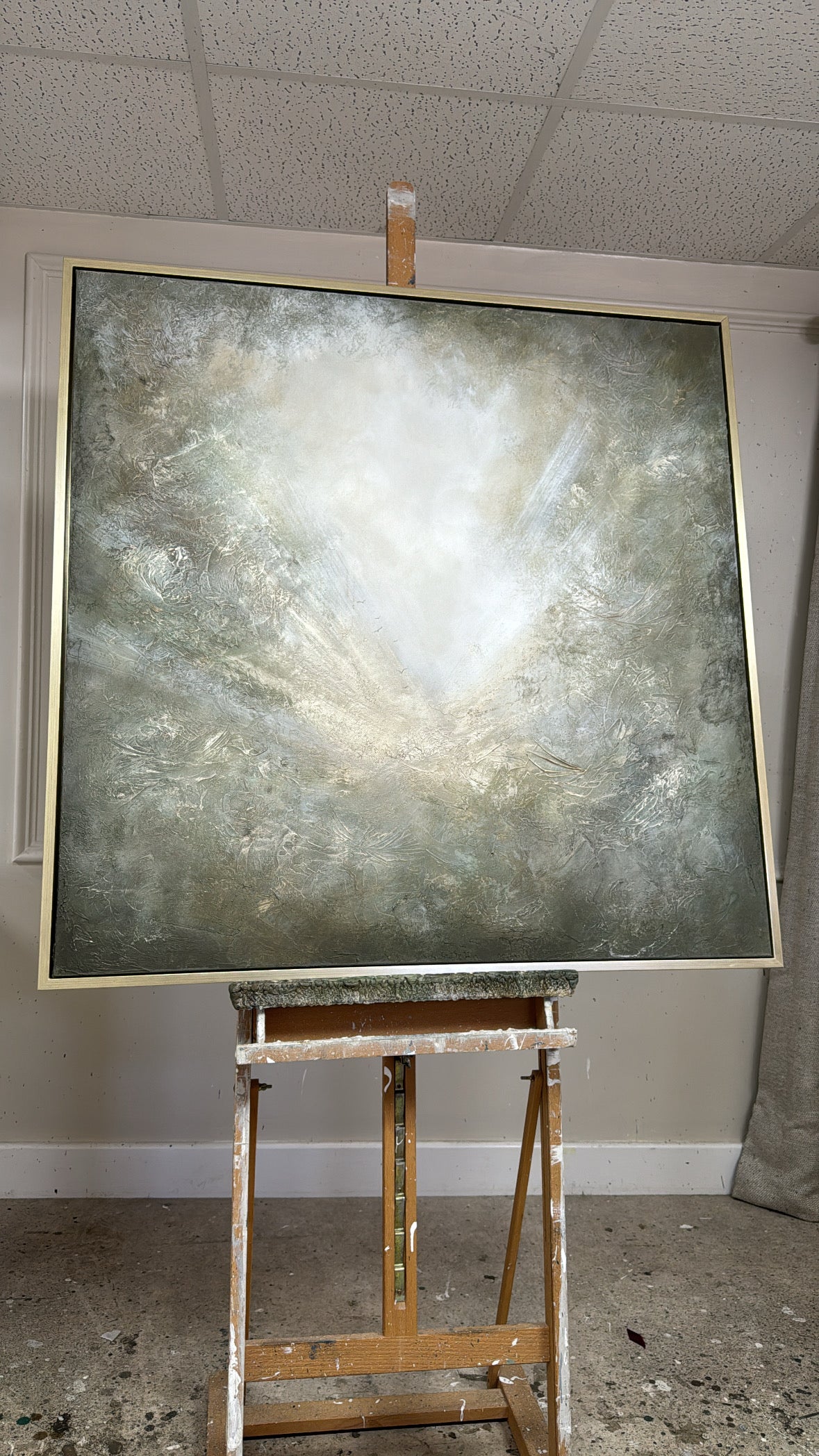“Realm III - The Grove" Original Artwork On Canvas 100x100cm