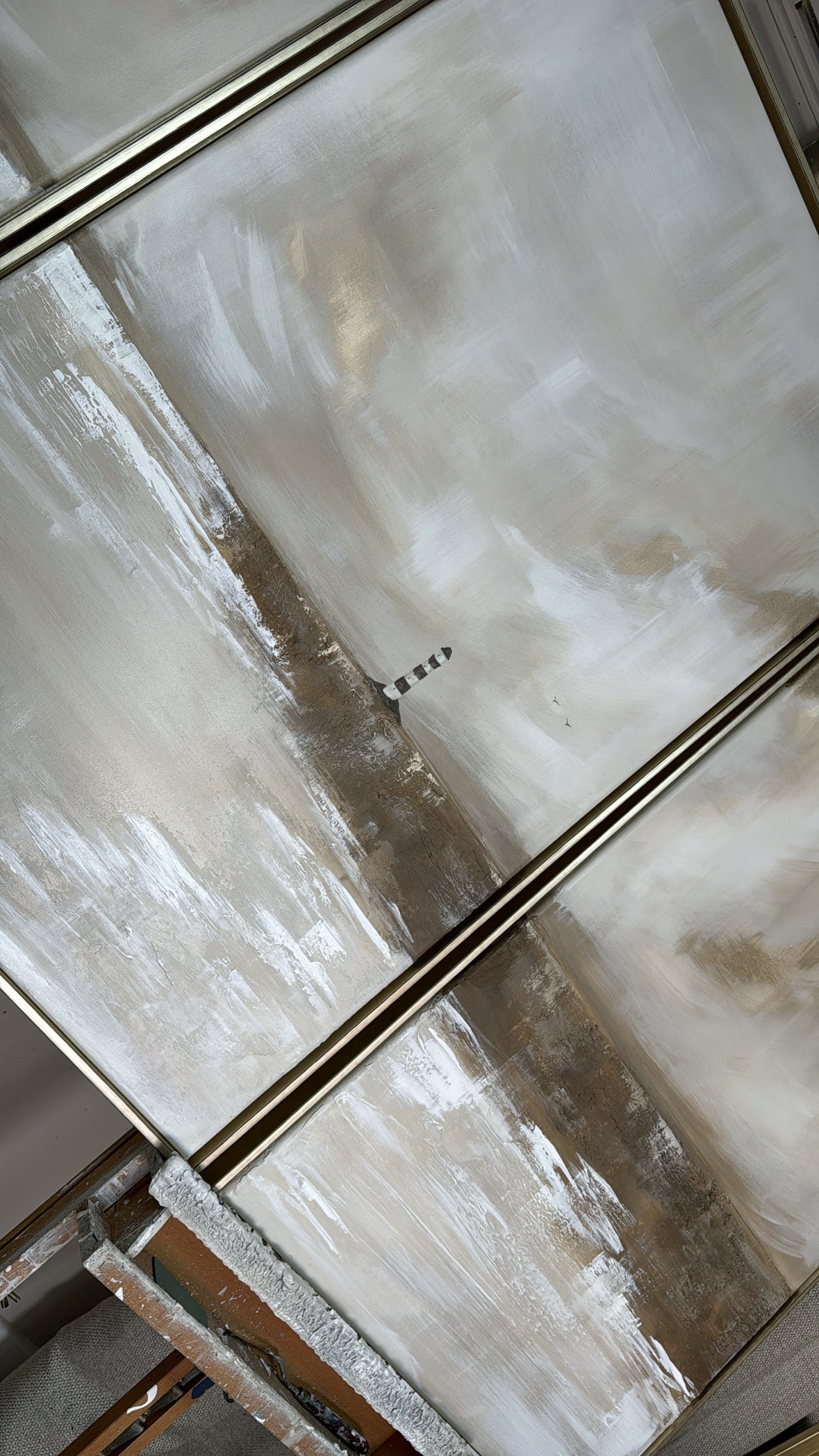 "I Will Leave The Light On - The Triptych" Original Artwork On Canvas 91x61cm per piece
