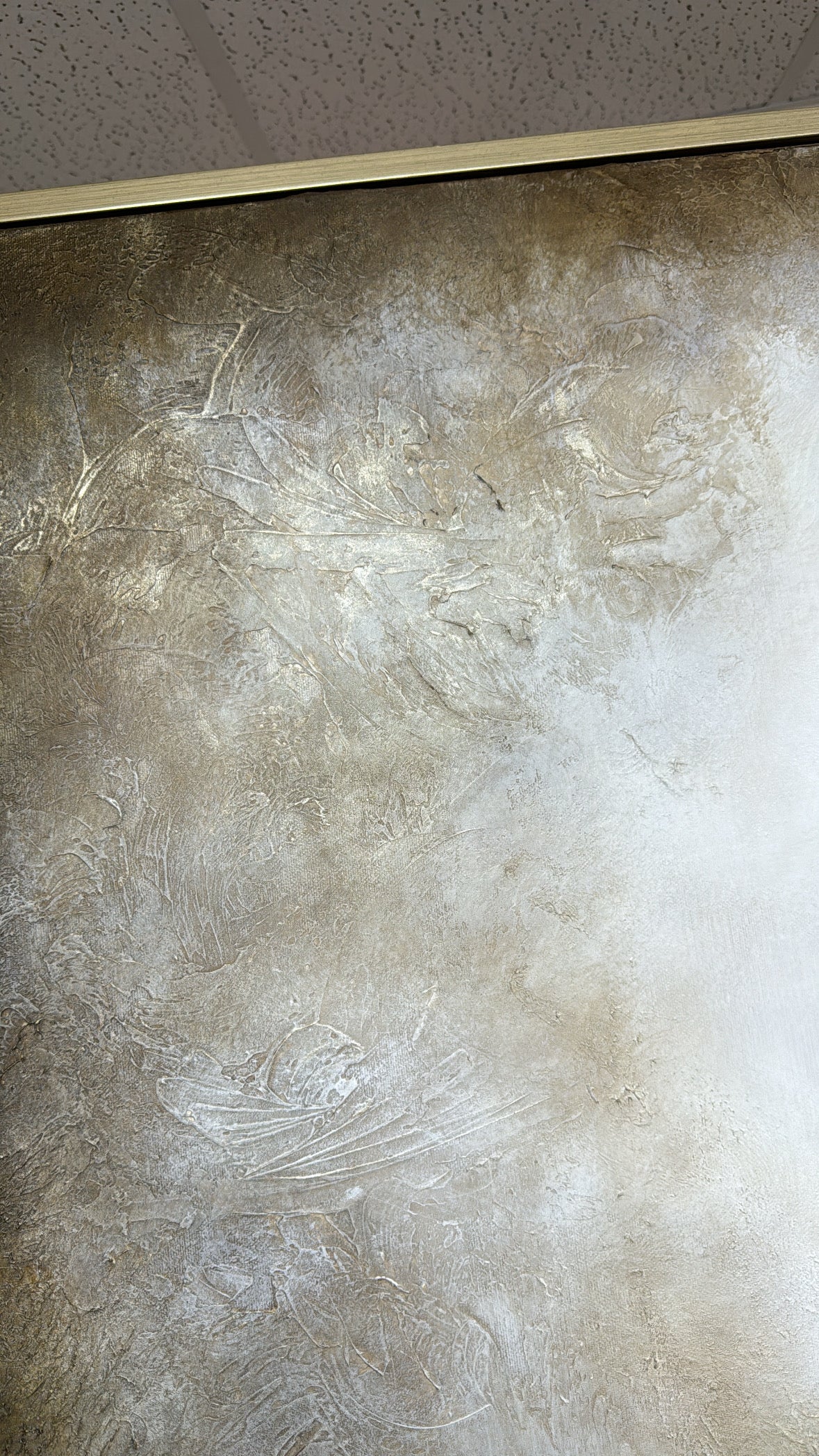 “Realm II - The Forge" Original Artwork On Canvas 100x120cm