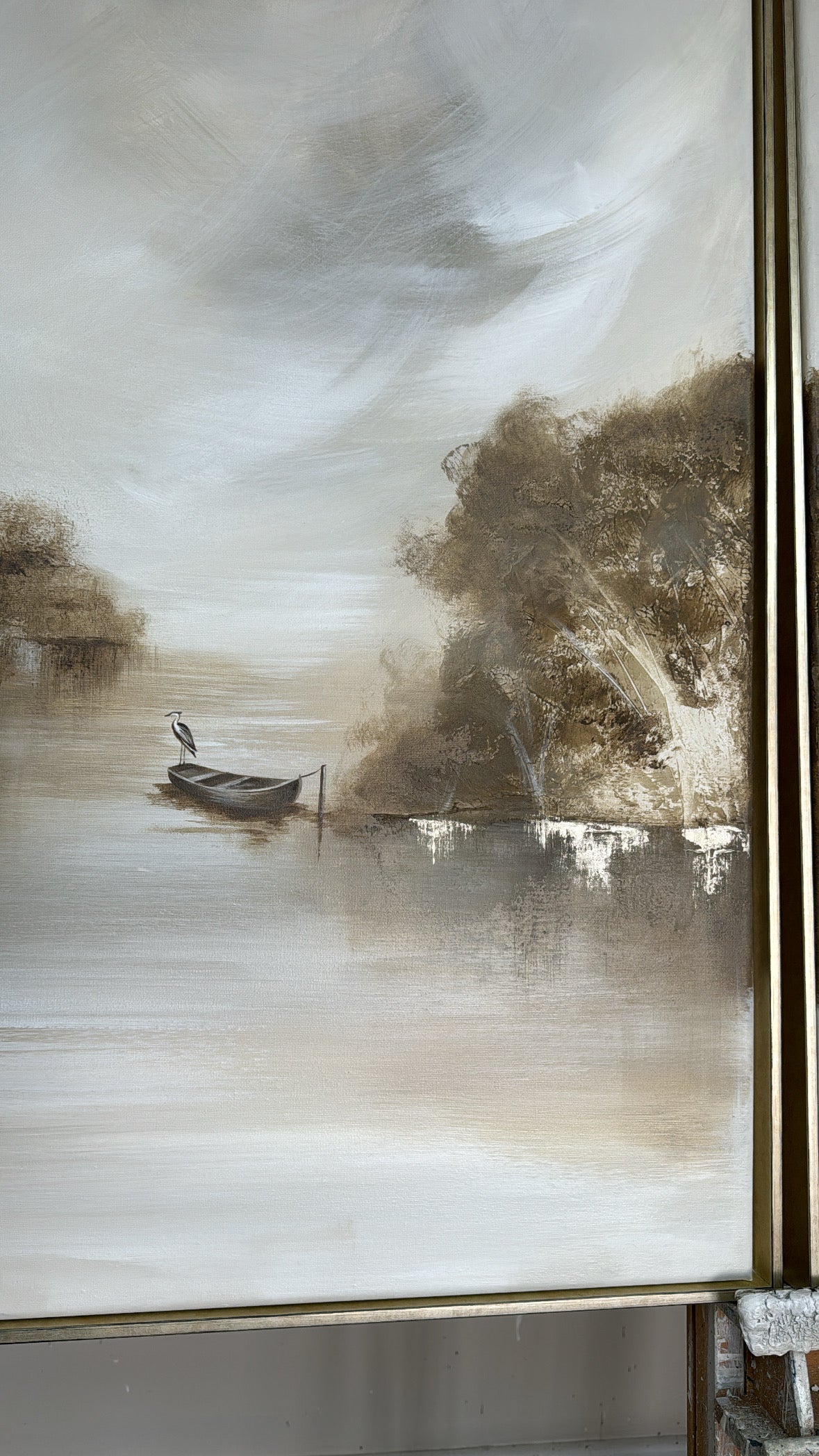 "Patience Is a Virtue - The Triptych" Original Artwork On Canvas 91x61cm per piece