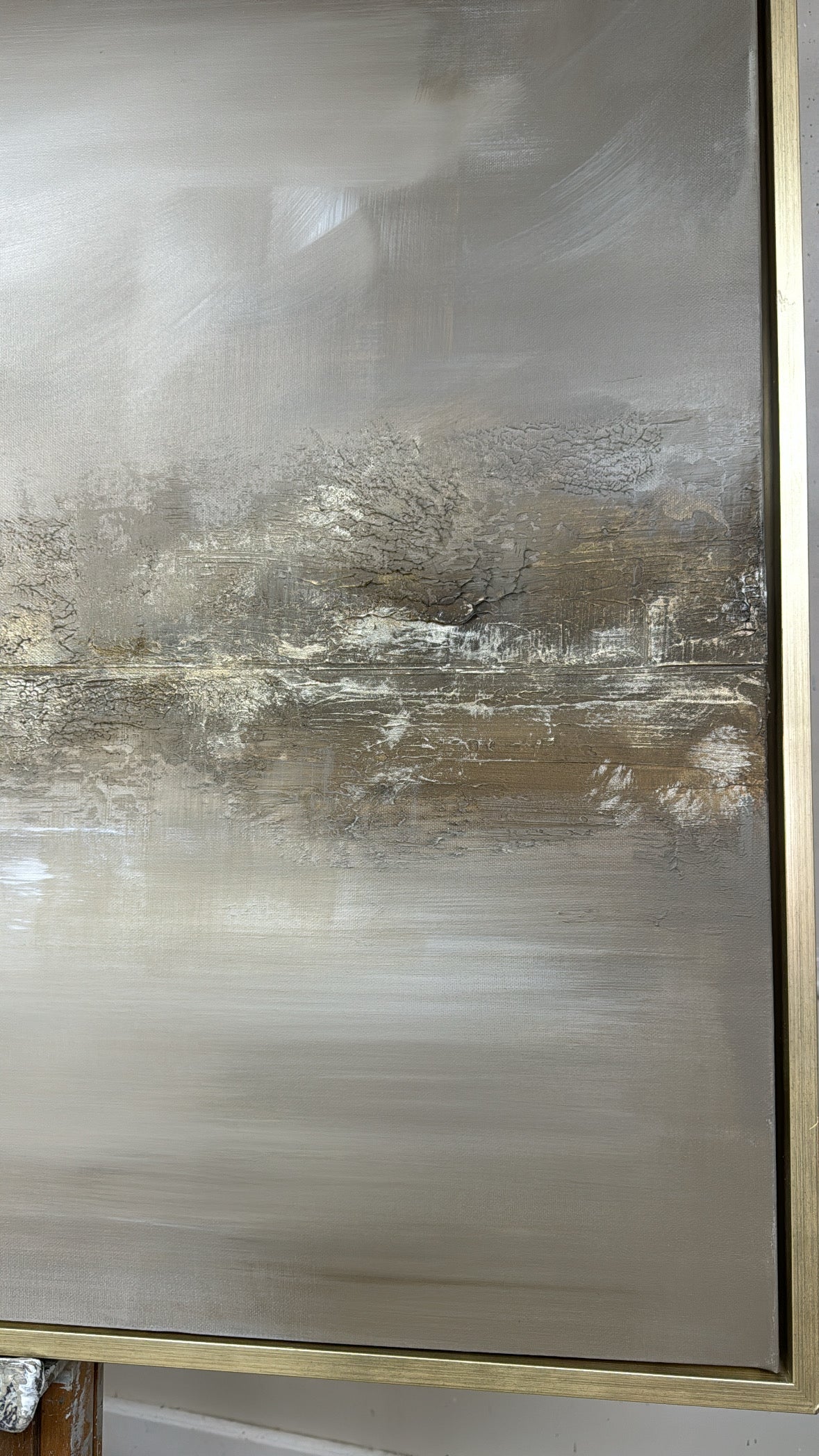 “Cloud Break" Original Artwork On Canvas 100x120cm