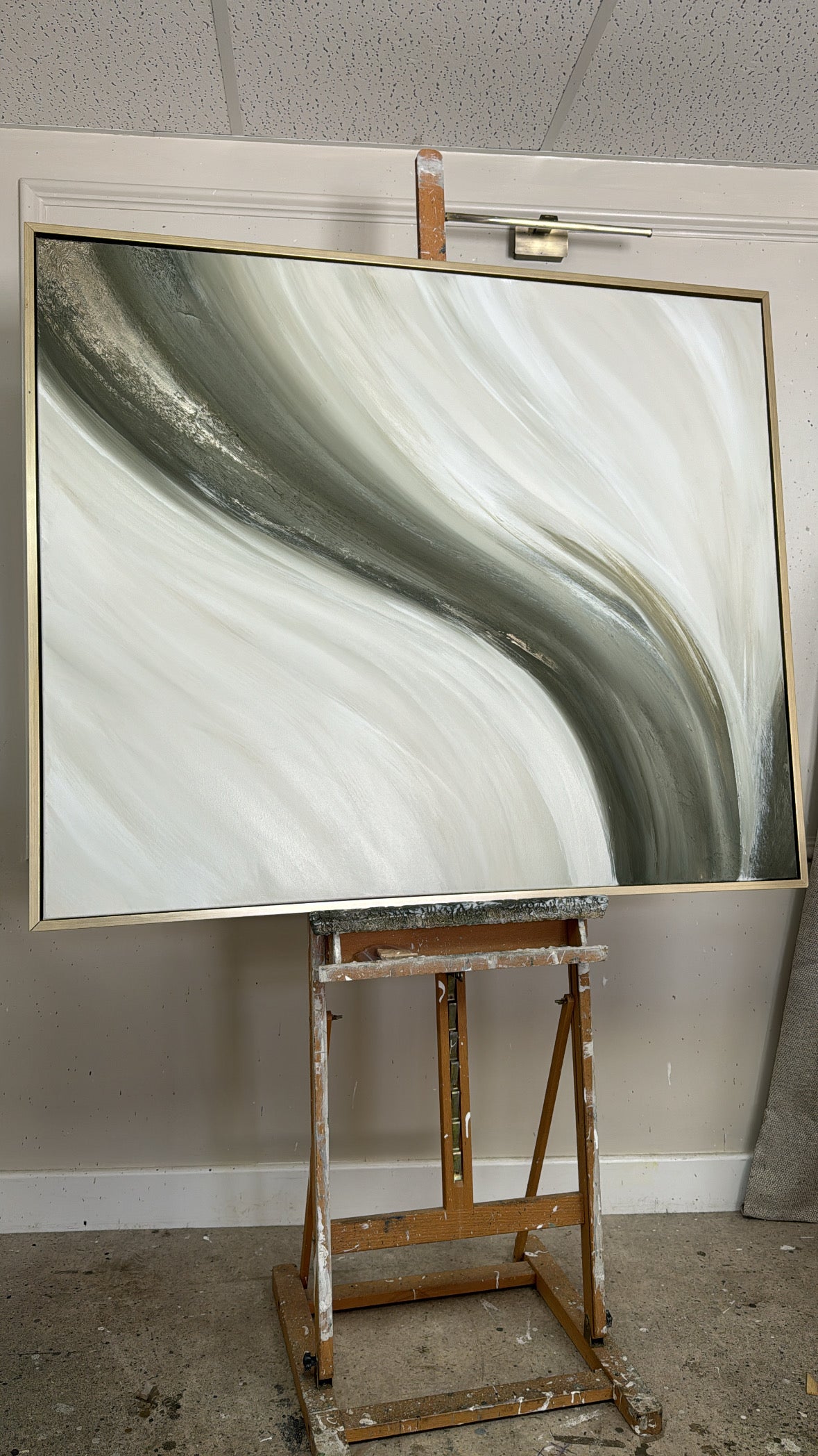 "Juniper l" Original artwork on canvas 100x120cm