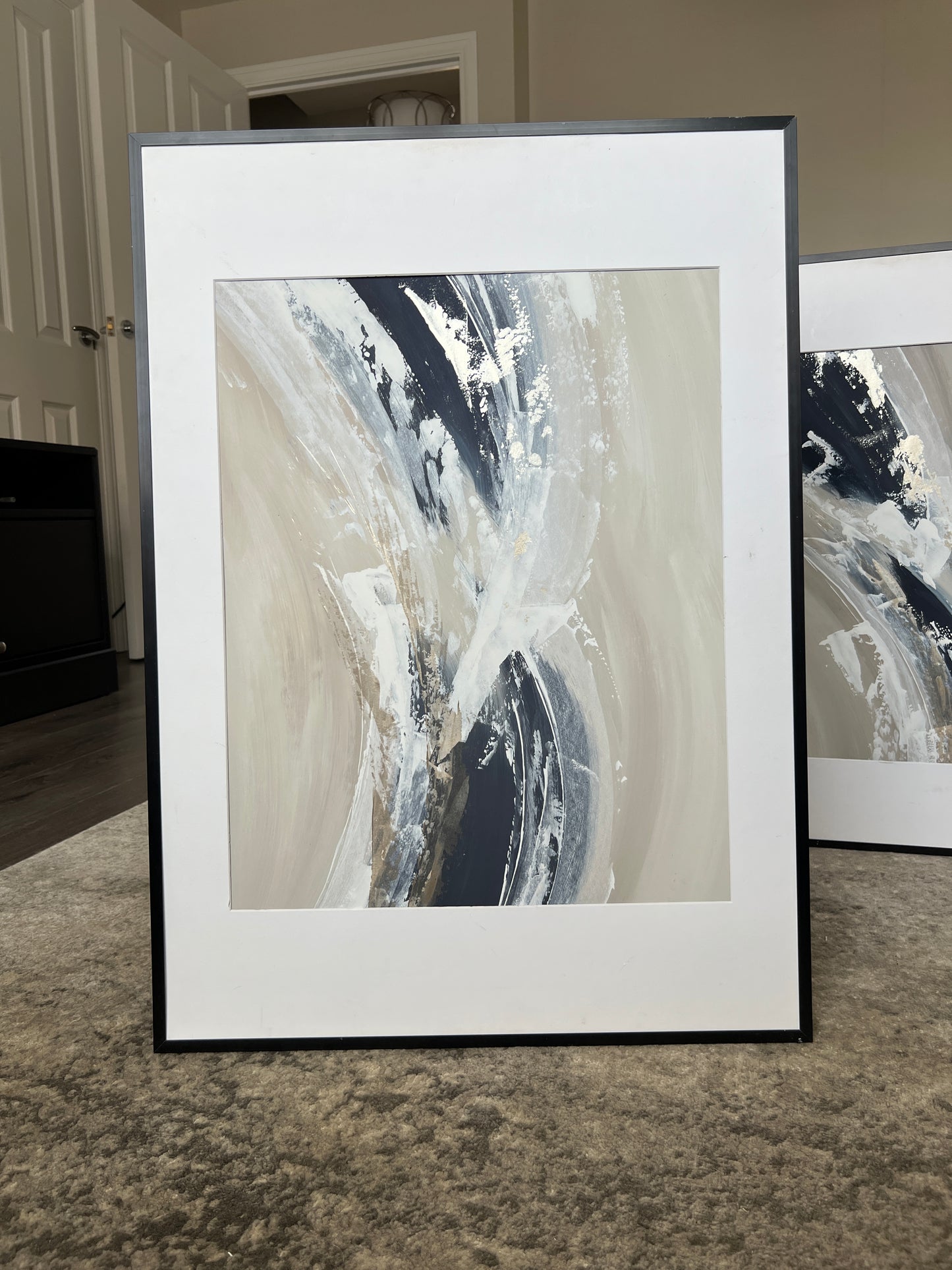 The Trio or Duo of 'Squid Ink Blue' Fine Art Prints