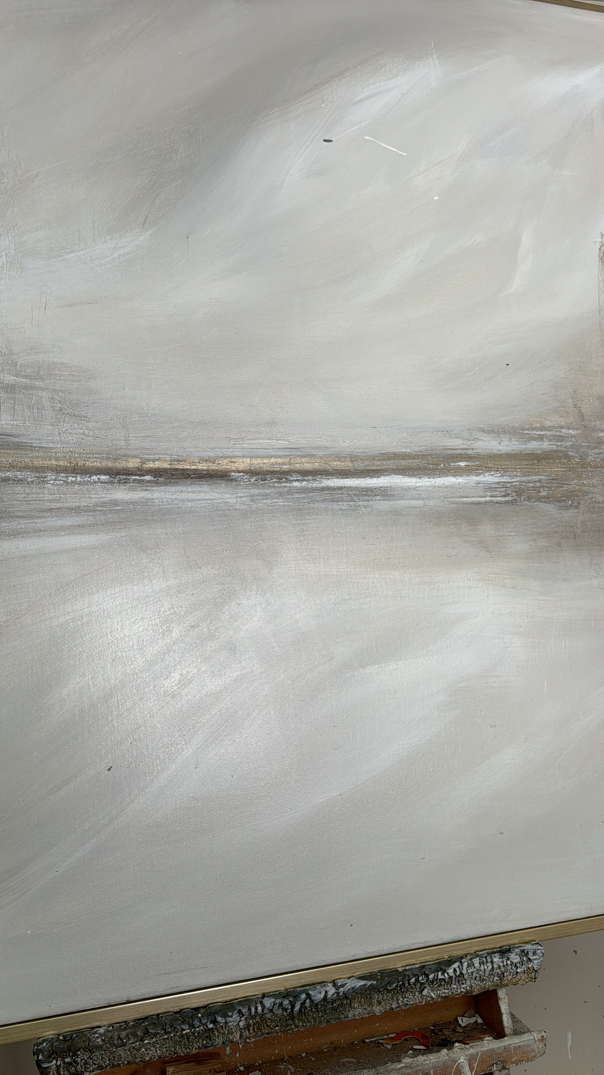 "Twilight III" Original artwork on canvas 100x120cm