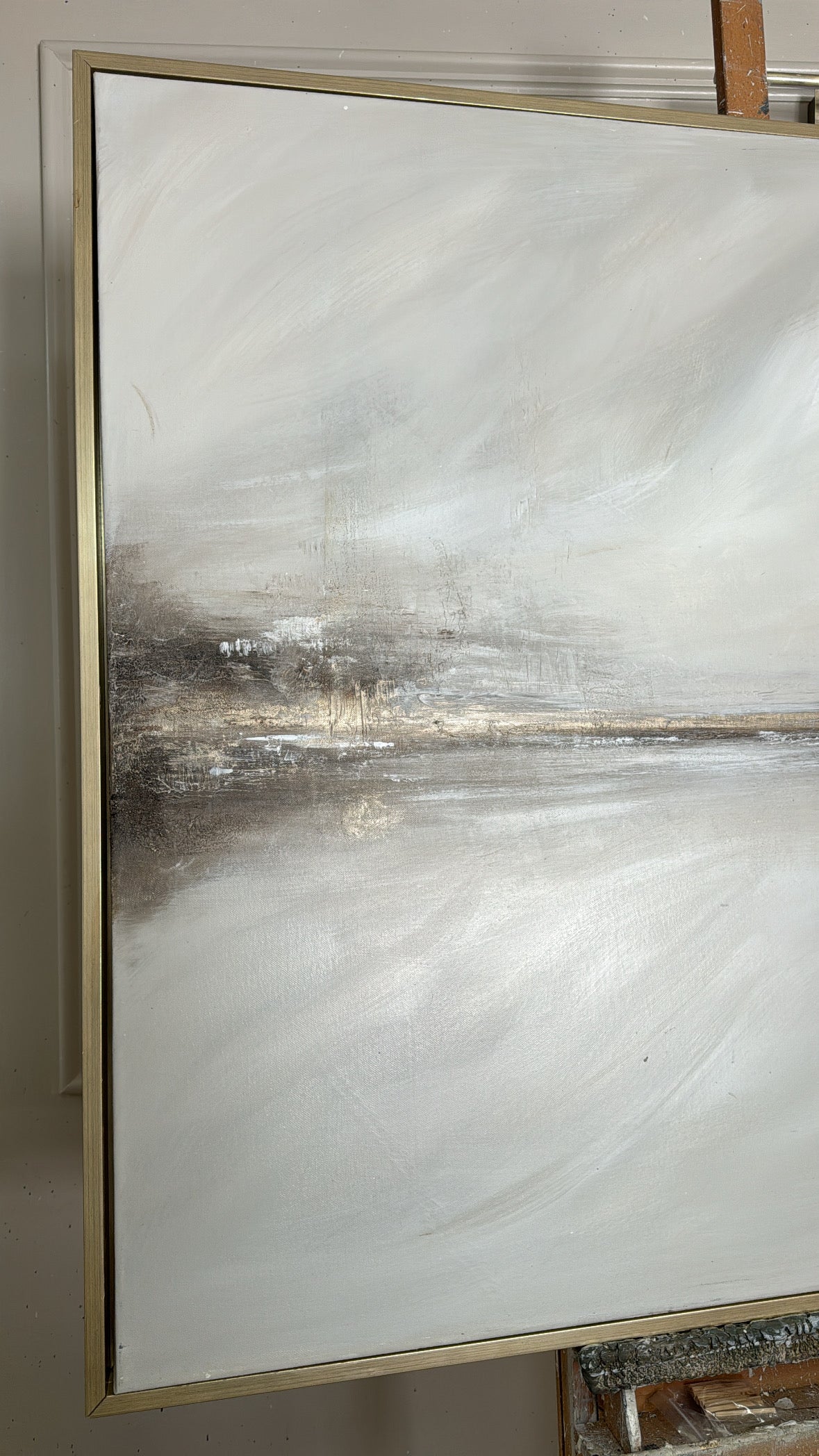 "Twilight III" Original artwork on canvas 100x120cm