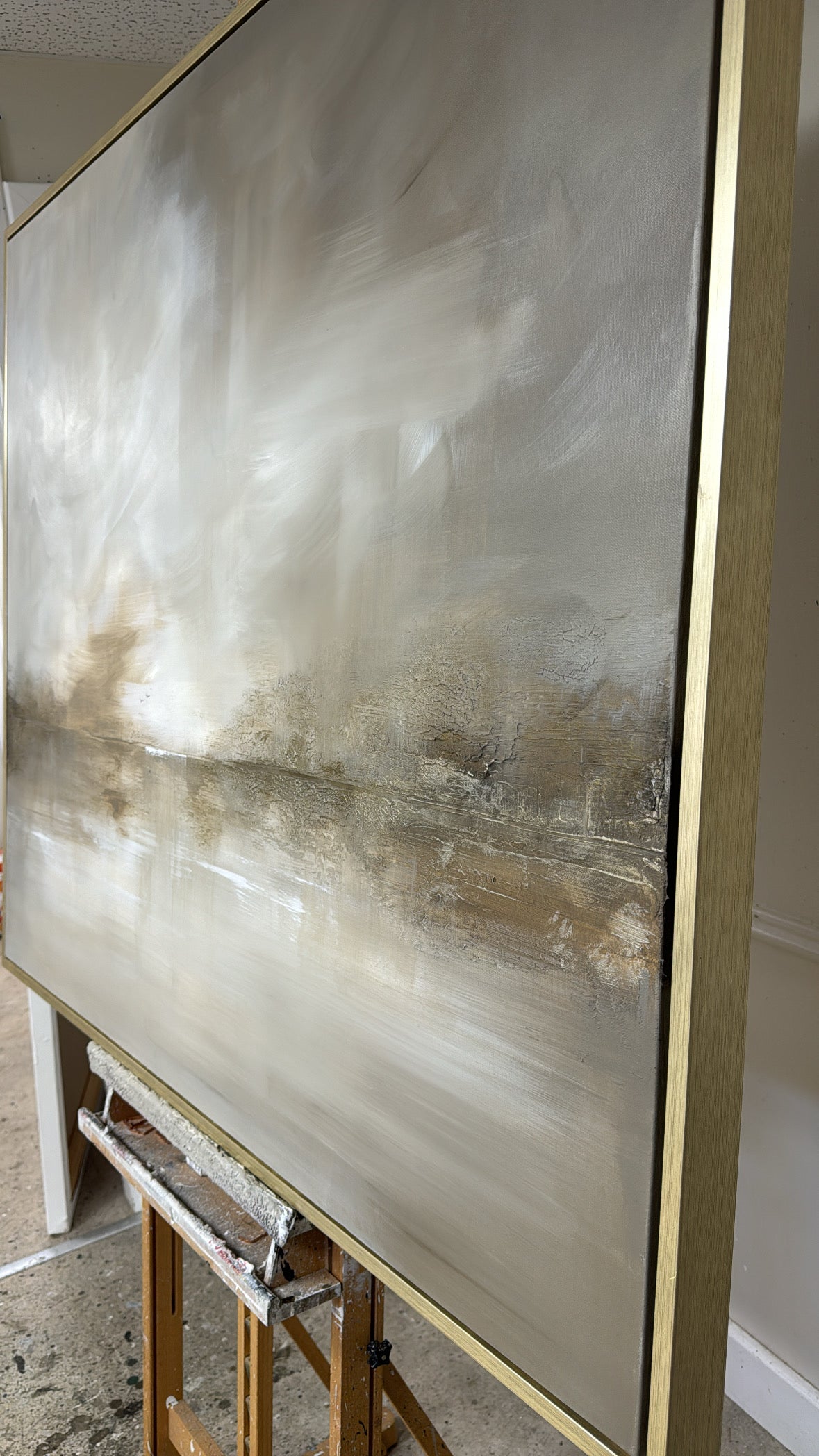 “Cloud Break" Original Artwork On Canvas 100x120cm