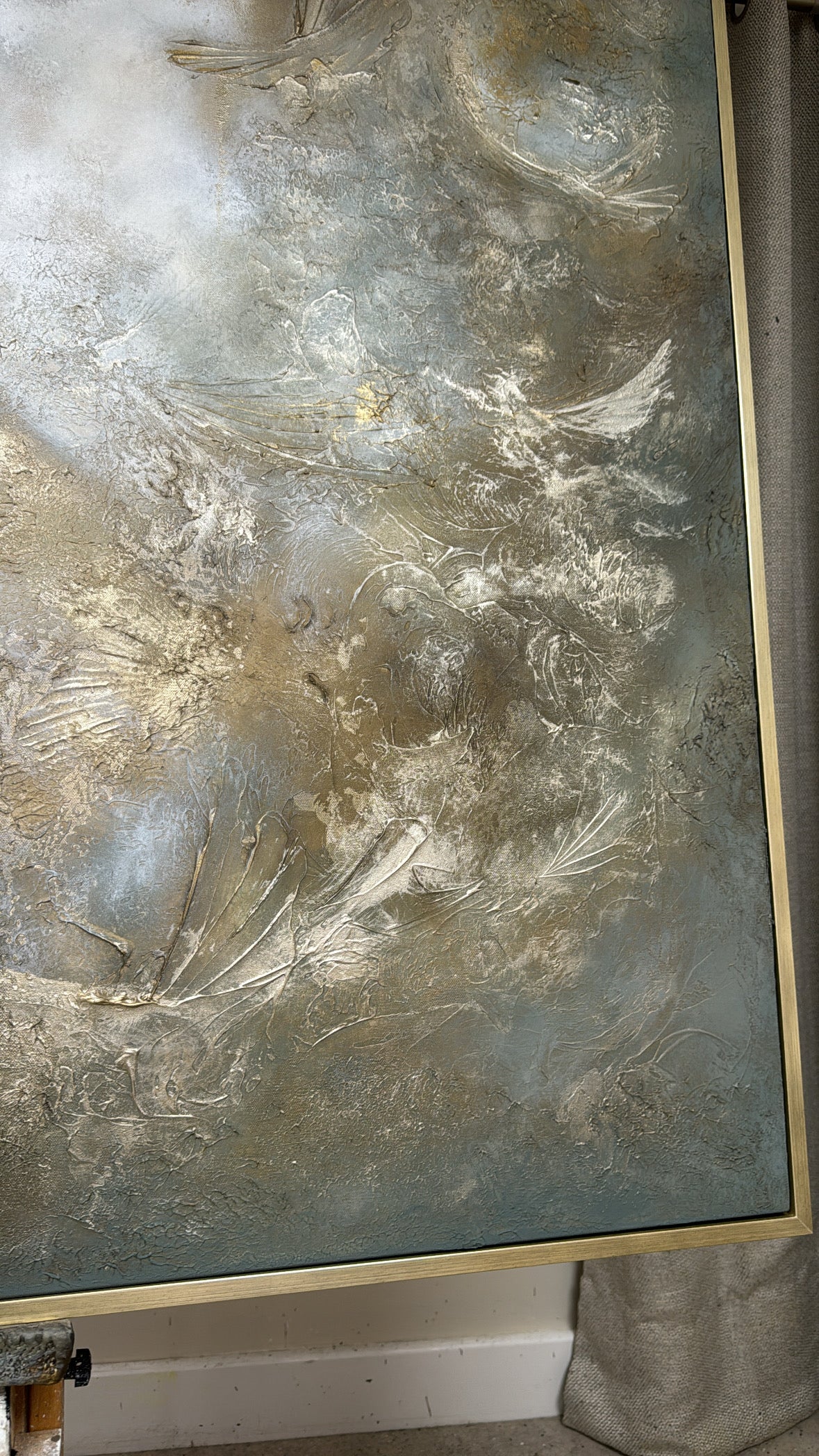 “Realm VII - The Ascent" Original Artwork On Canvas 120x150cm