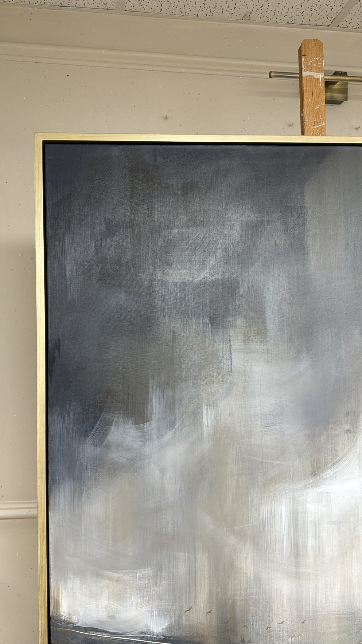 “The Soul of the Sea" Original Artwork On Canvas 100x100cm