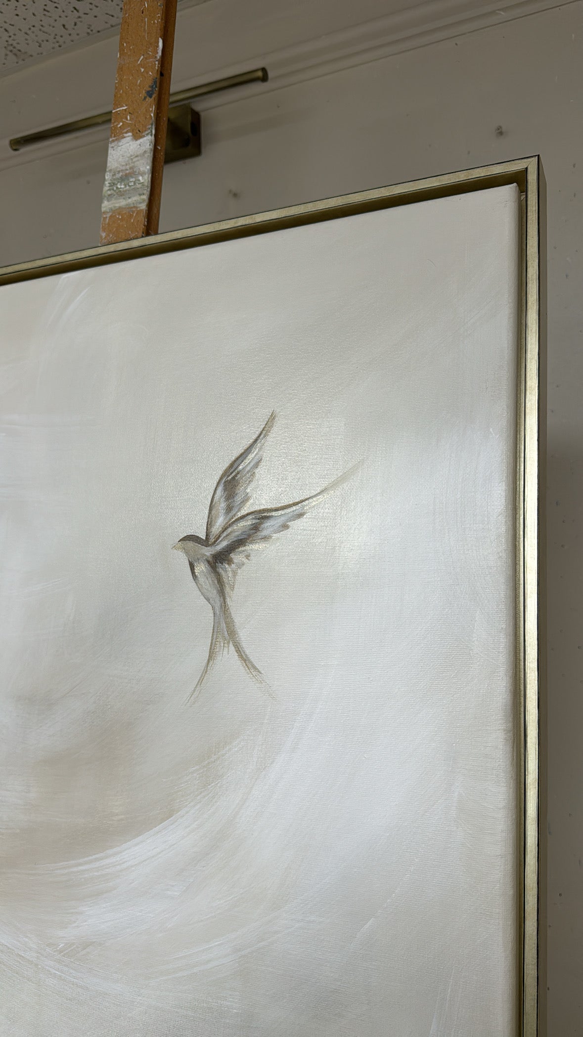 "Tranquil duo" Original Artwork On Canvas 91x61cm per piece