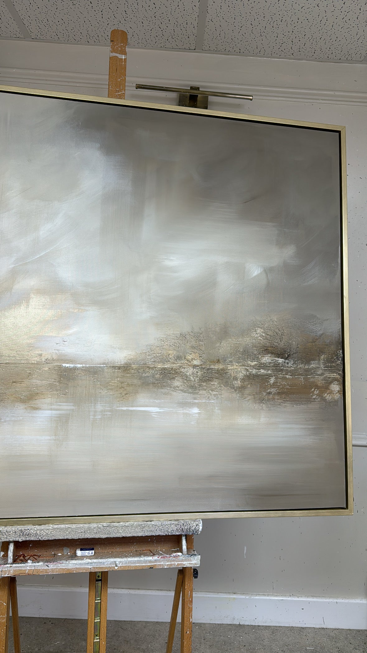 “Cloud Break" Original Artwork On Canvas 100x120cm