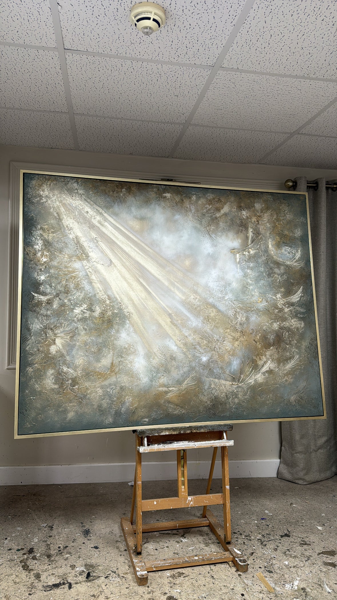 “Realm VII - The Ascent" Original Artwork On Canvas 120x150cm