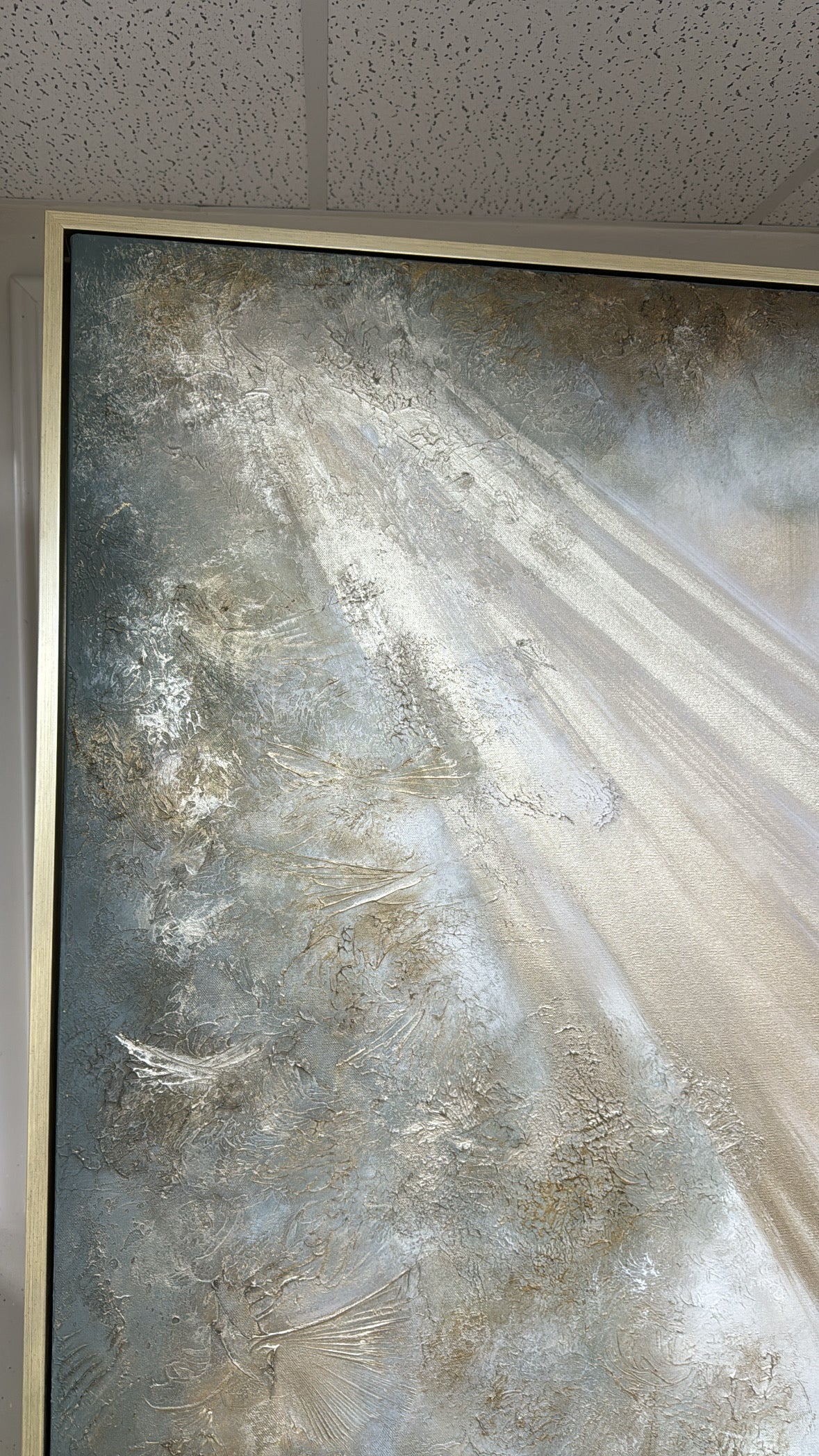 “Realm VII - The Ascent" Original Artwork On Canvas 120x150cm