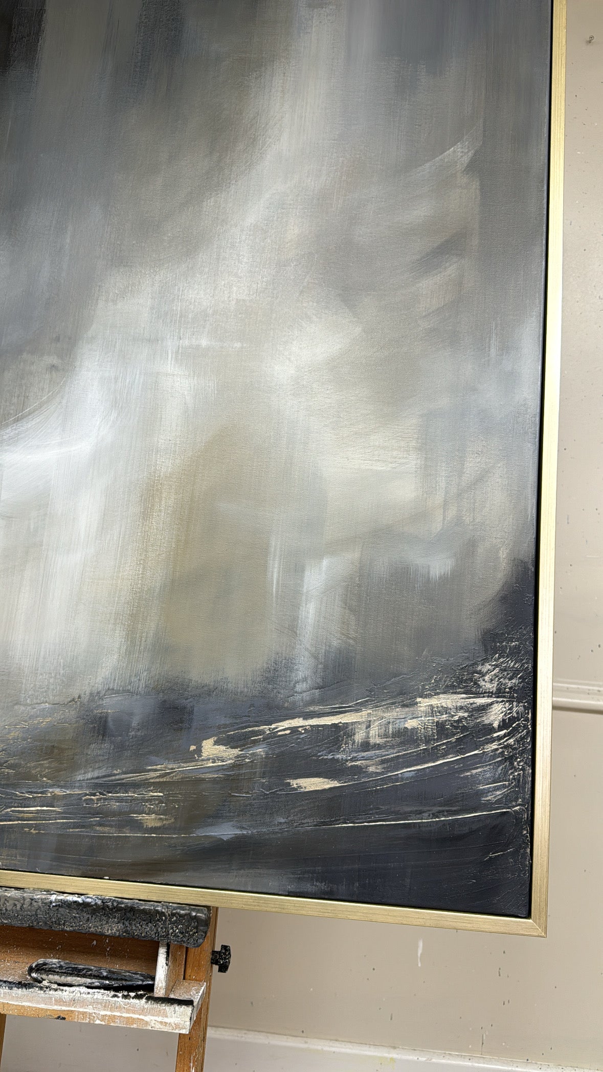 “The Soul of the Sea" Original Artwork On Canvas 100x100cm