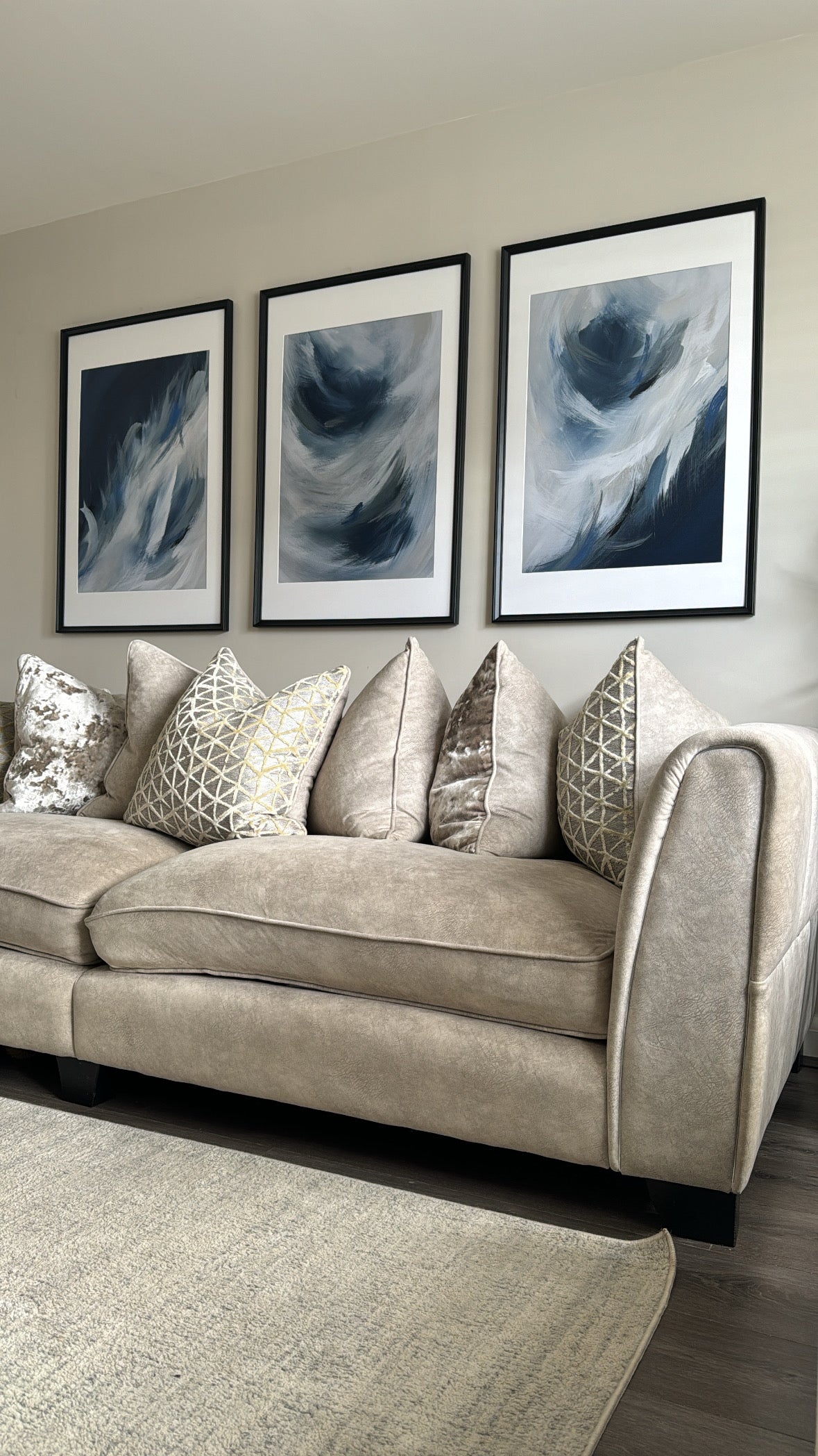 The Trio or Duo of 'Aegean' Fine Art Prints