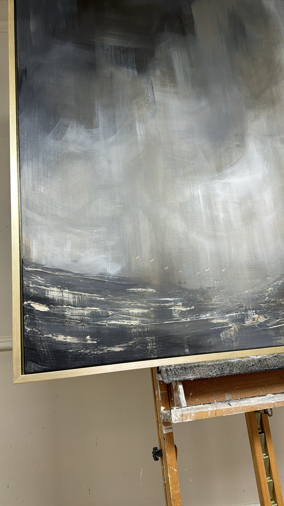 “The Soul of the Sea" Original Artwork On Canvas 100x100cm