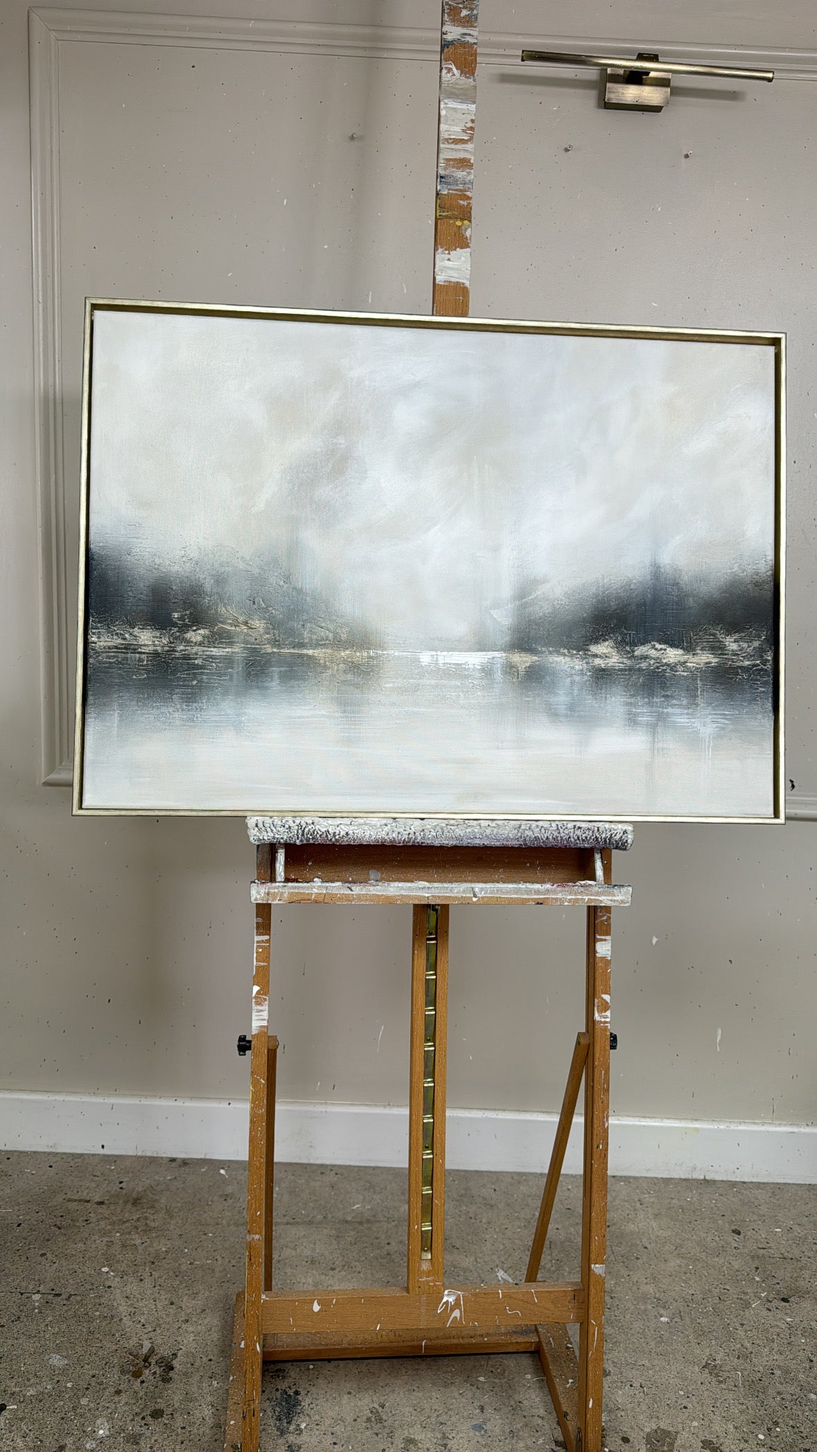 “Origins l" Original Artwork On Canvas 60x84cm
