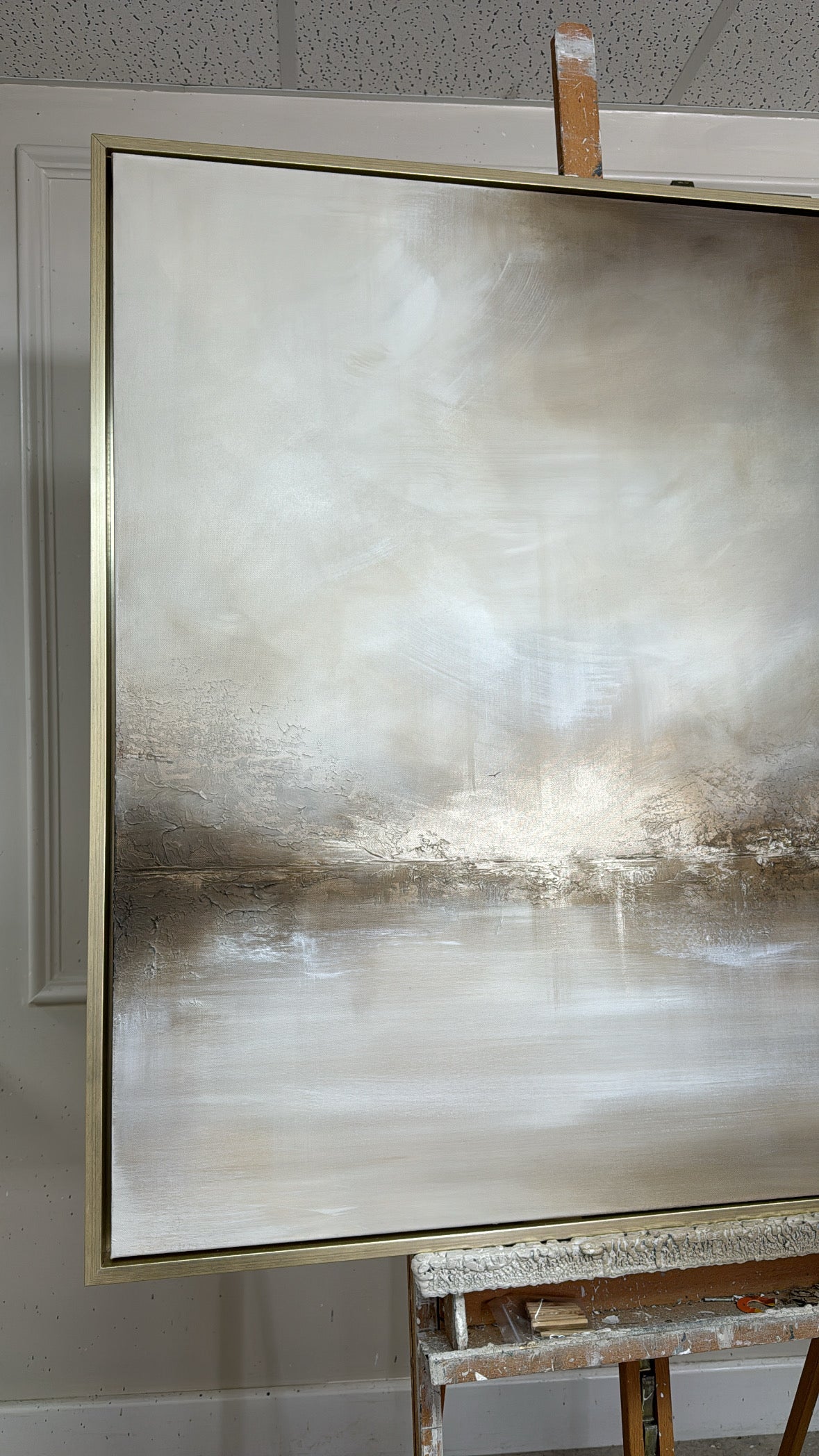 “Cloud Break ll" Original Artwork On Canvas 100x120cm