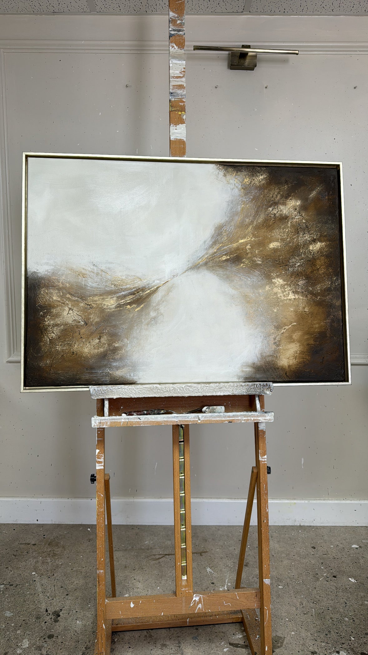 “Genesis IlI" Original Artwork On Canvas 60x84cm