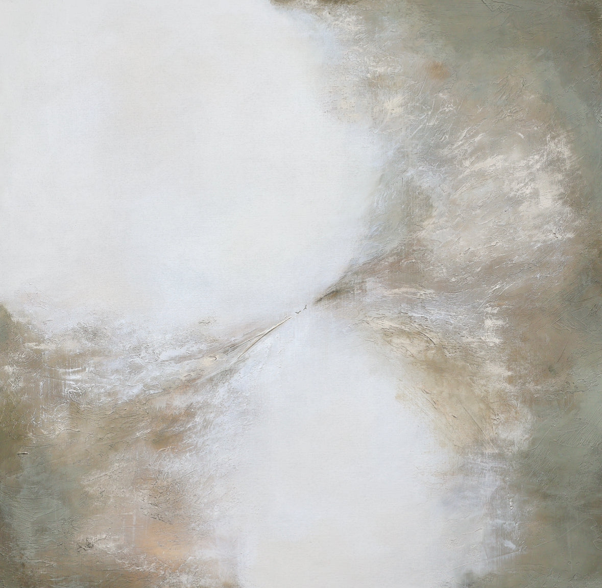 “Genesis (Kharki)" Fine Art Print - Square