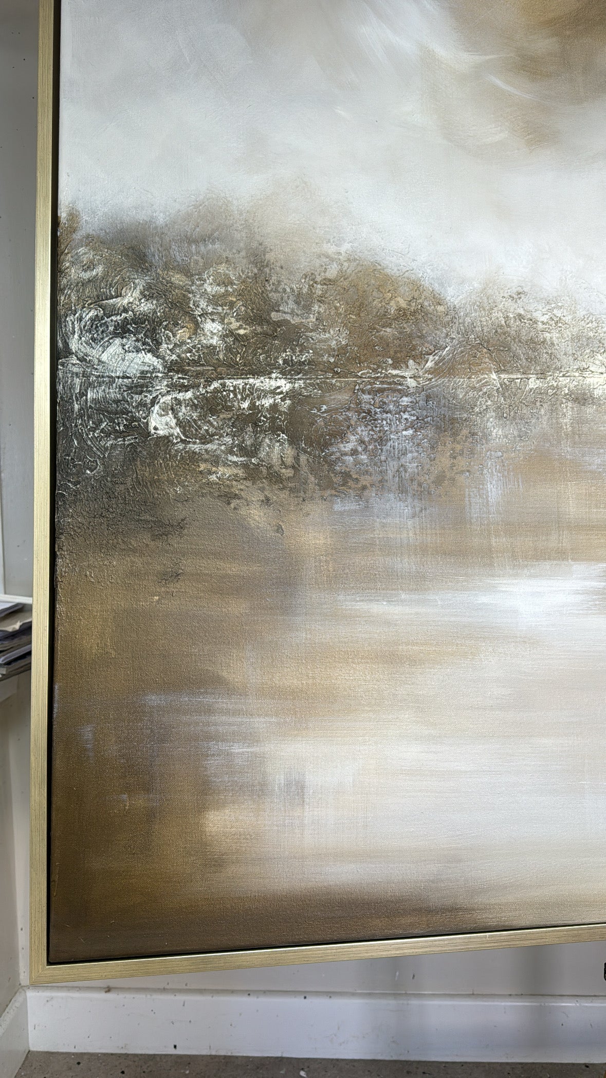 “The Riven Line ll" Original Artwork On Canvas 120x150cm