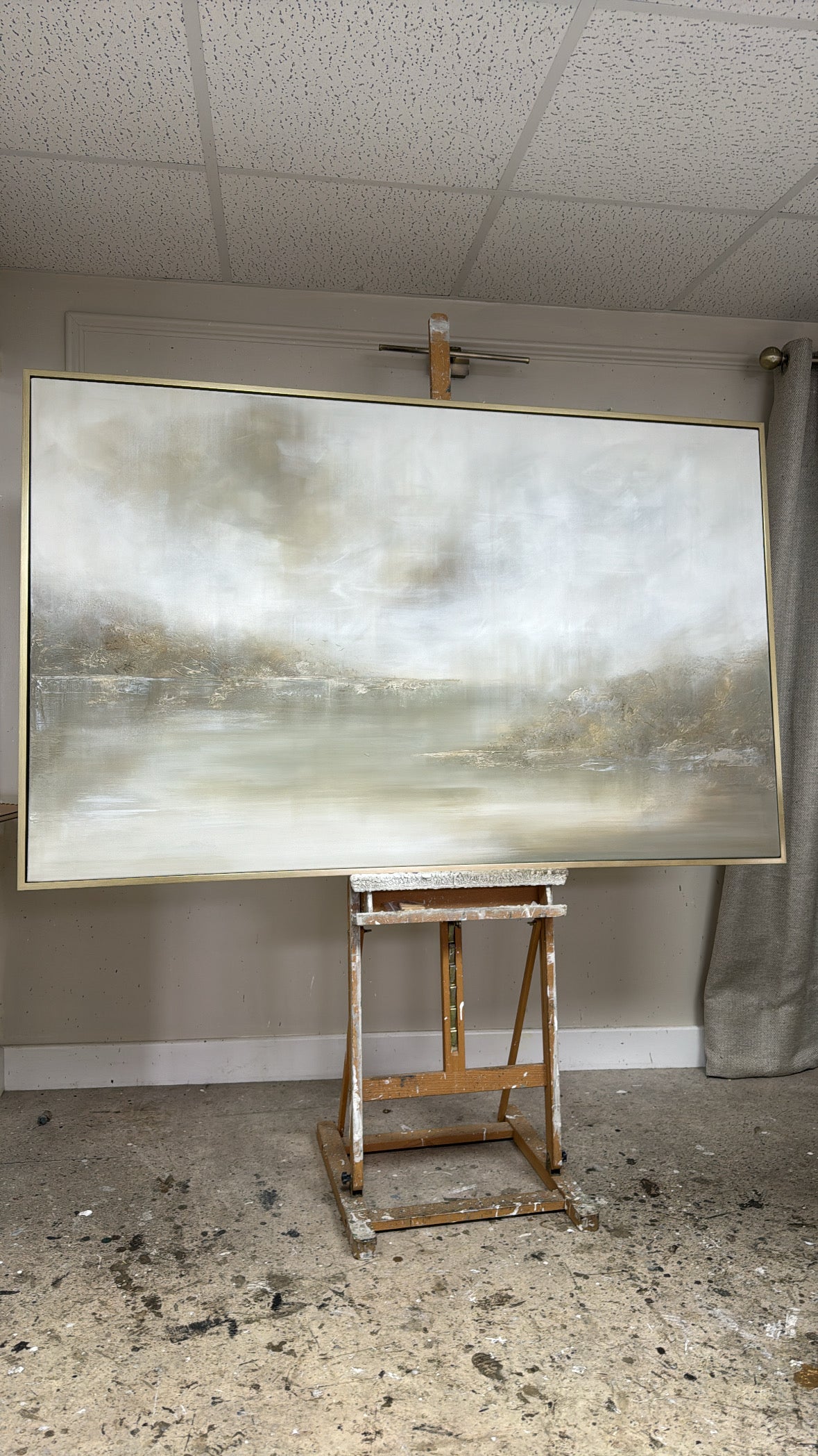 “Silent Passage" Original Artwork On Canvas 100x161.5cm
