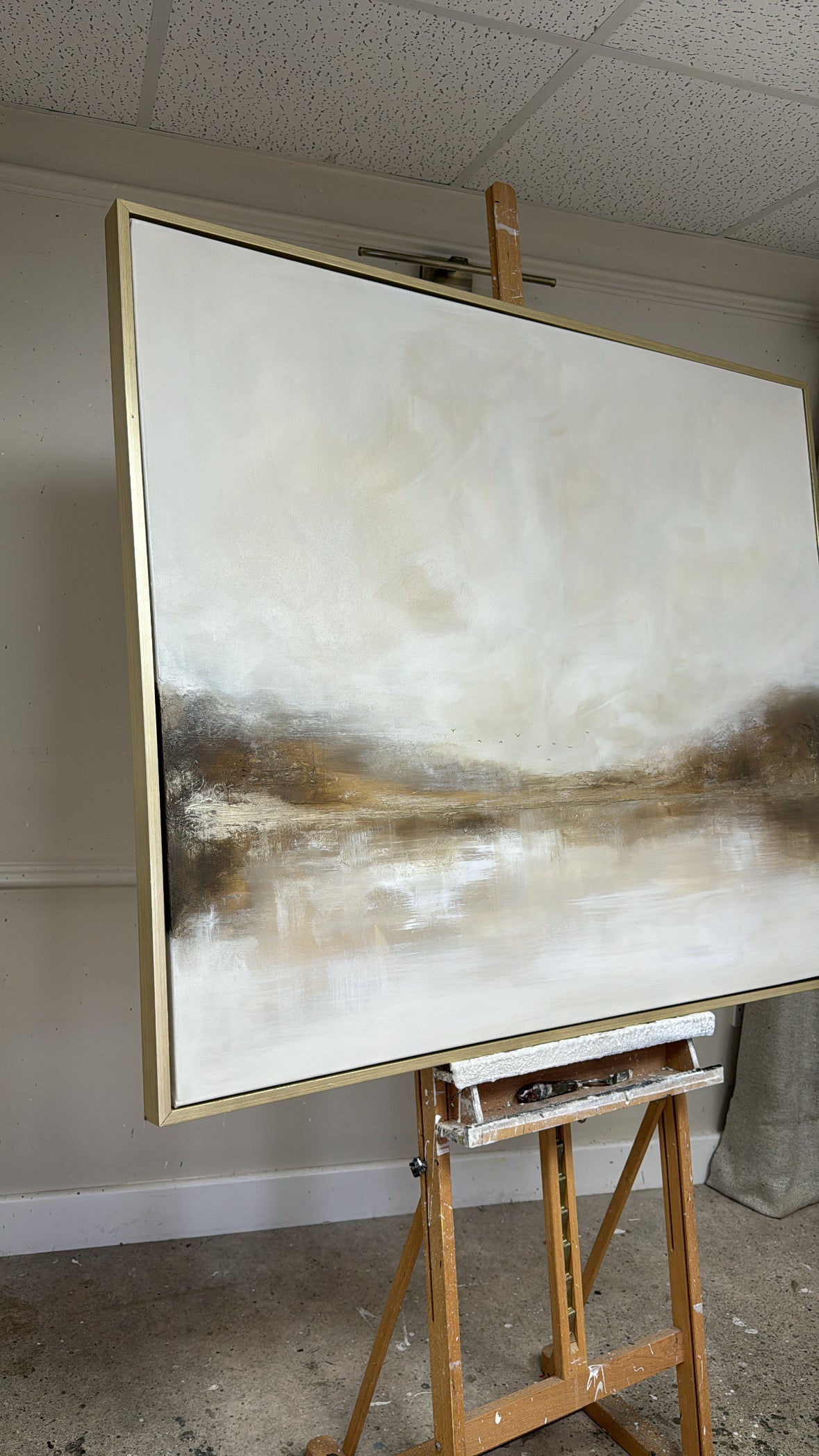 “Rising" Original Artwork On Canvas 120x100cm