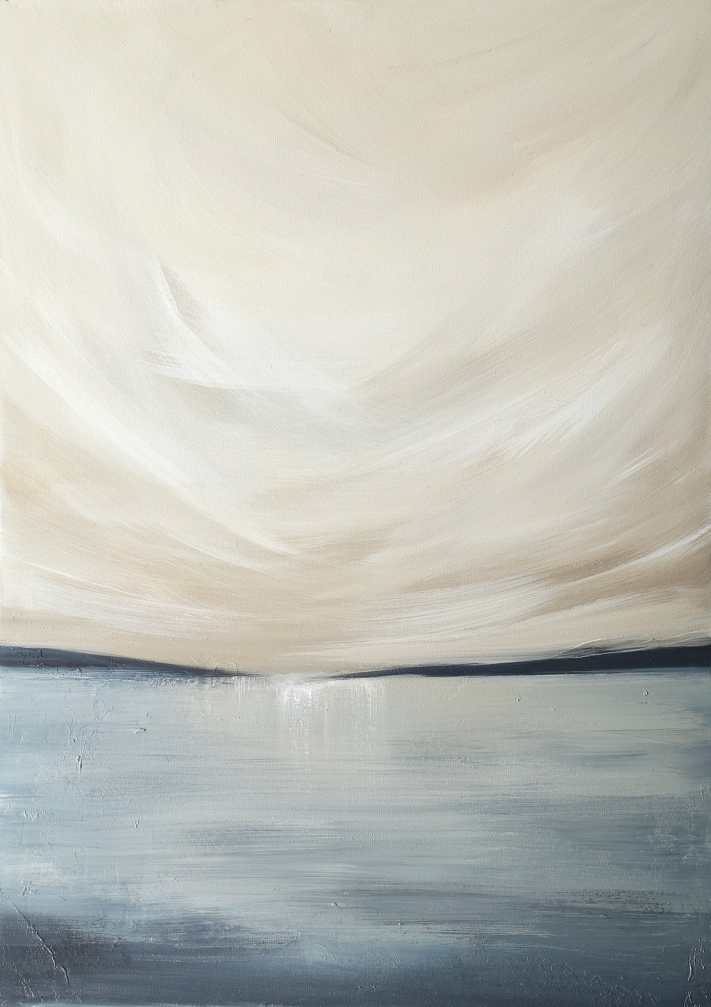 Collection : Landscapes | Piece Name :Window To The Sea ll | Surface : Fine Art Print