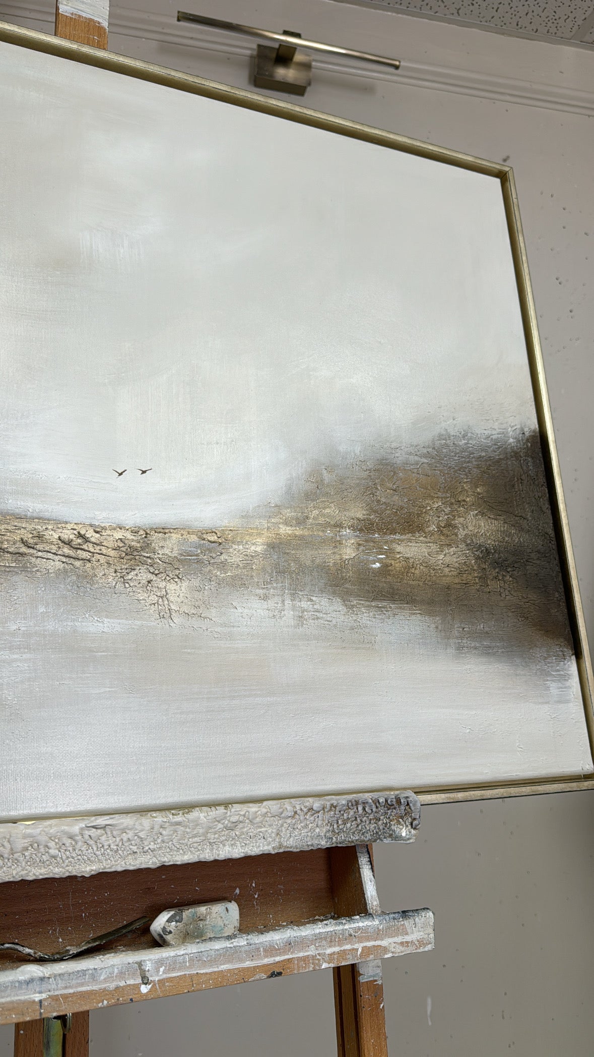 “Even In Darkness There Is Light lll " Original Artwork On Canvas 60x84cm