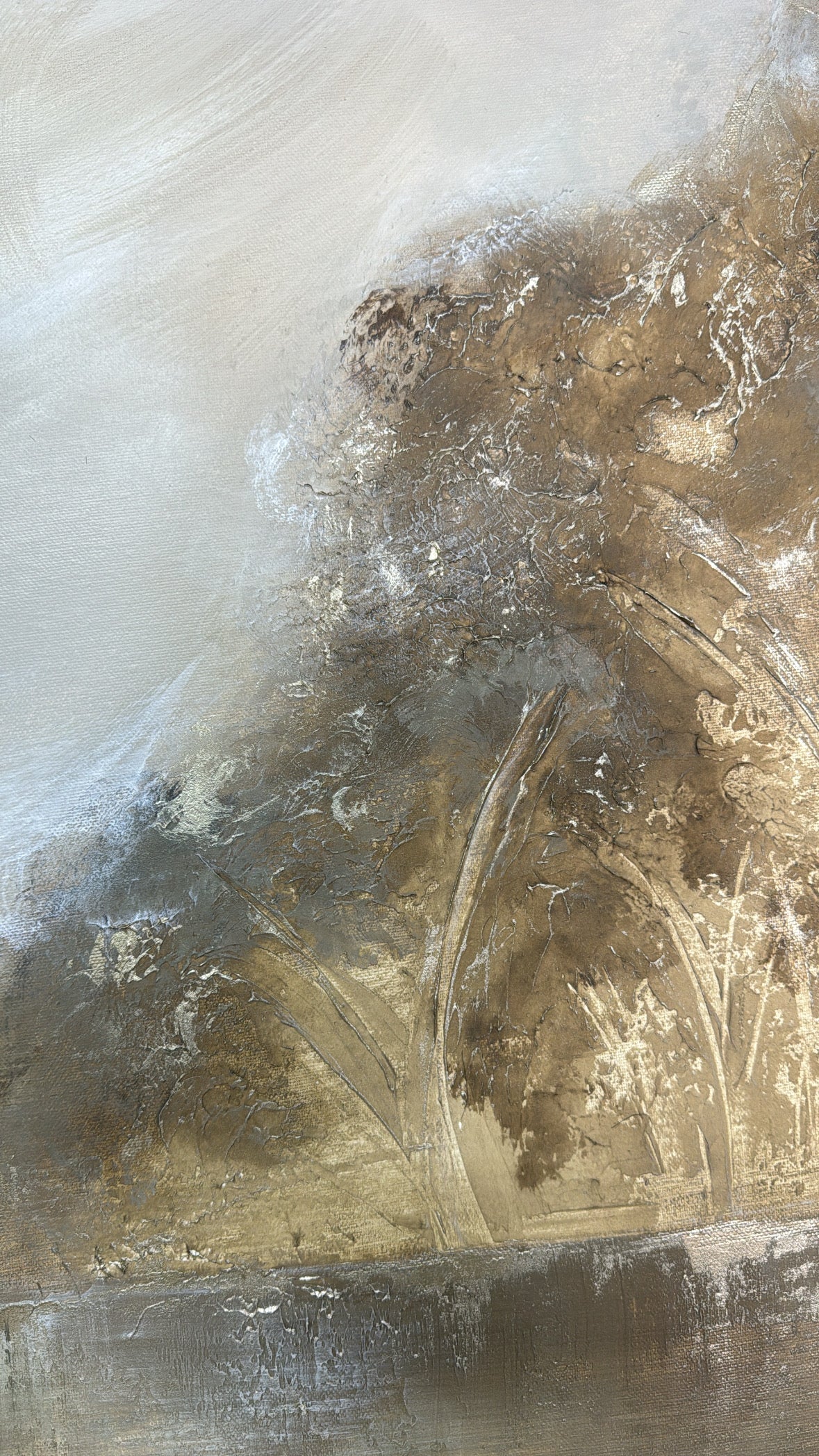 "Patience Is a Virtue" Original Artwork On Canvas 100x120cm