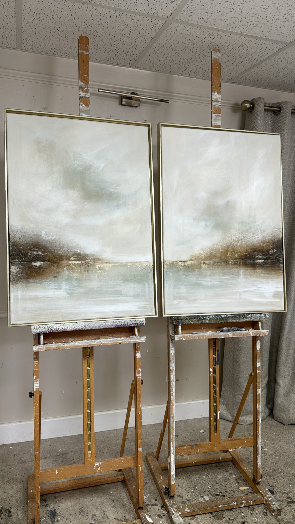 “Origins - The Duo" Original Artwork On Canvas 2 no 60x84cm