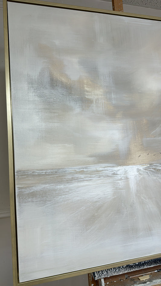 "The Light Within You" Original Artwork On Canvas 100x100cm